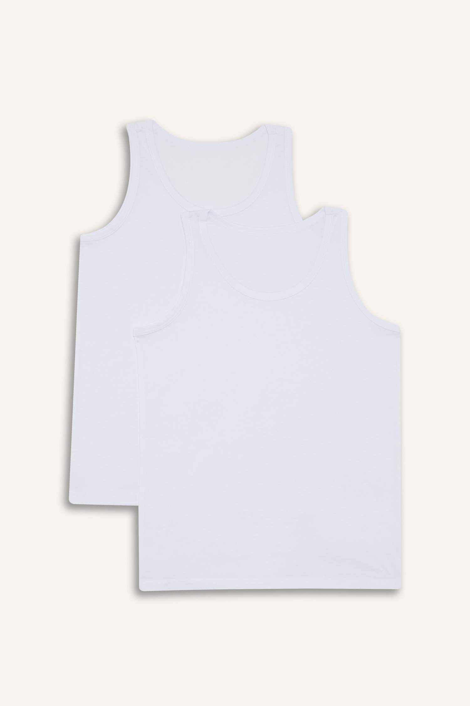 Boy 2 Piece Undershirt Tank Top