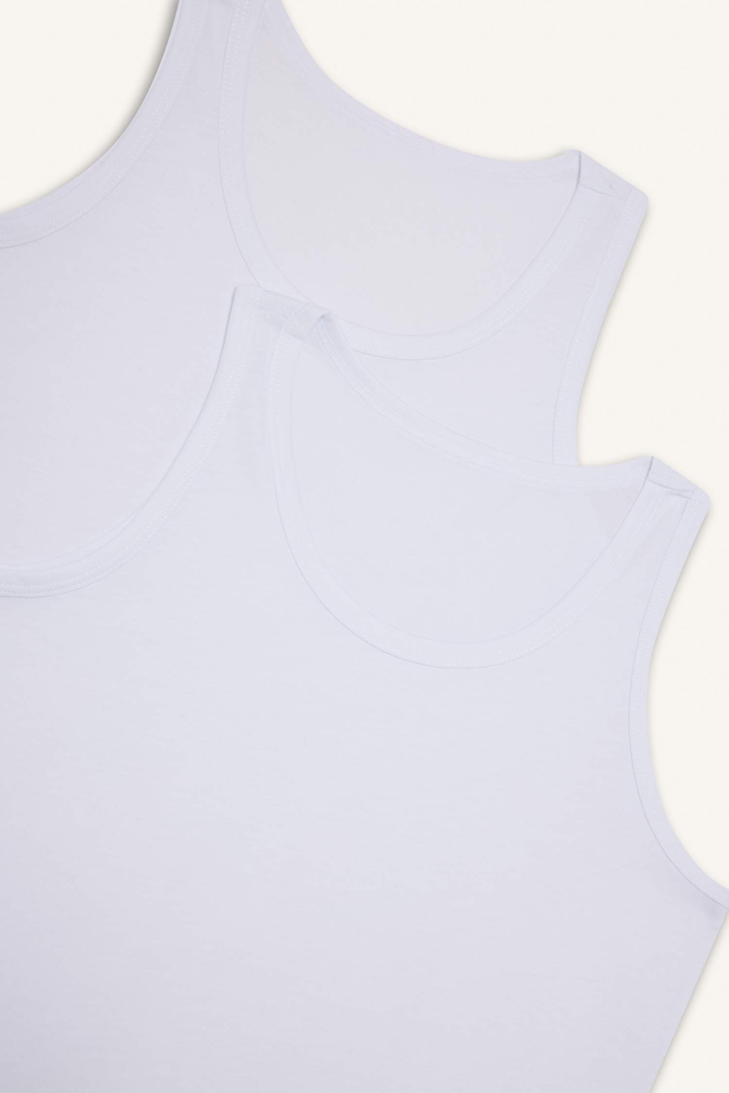 Boy 2 Piece Undershirt Tank Top