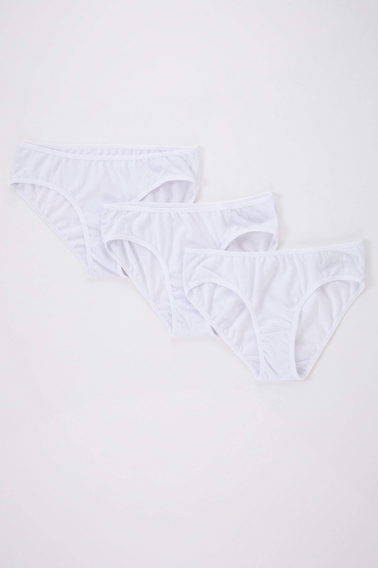 Girl 3 piece Slip Panty