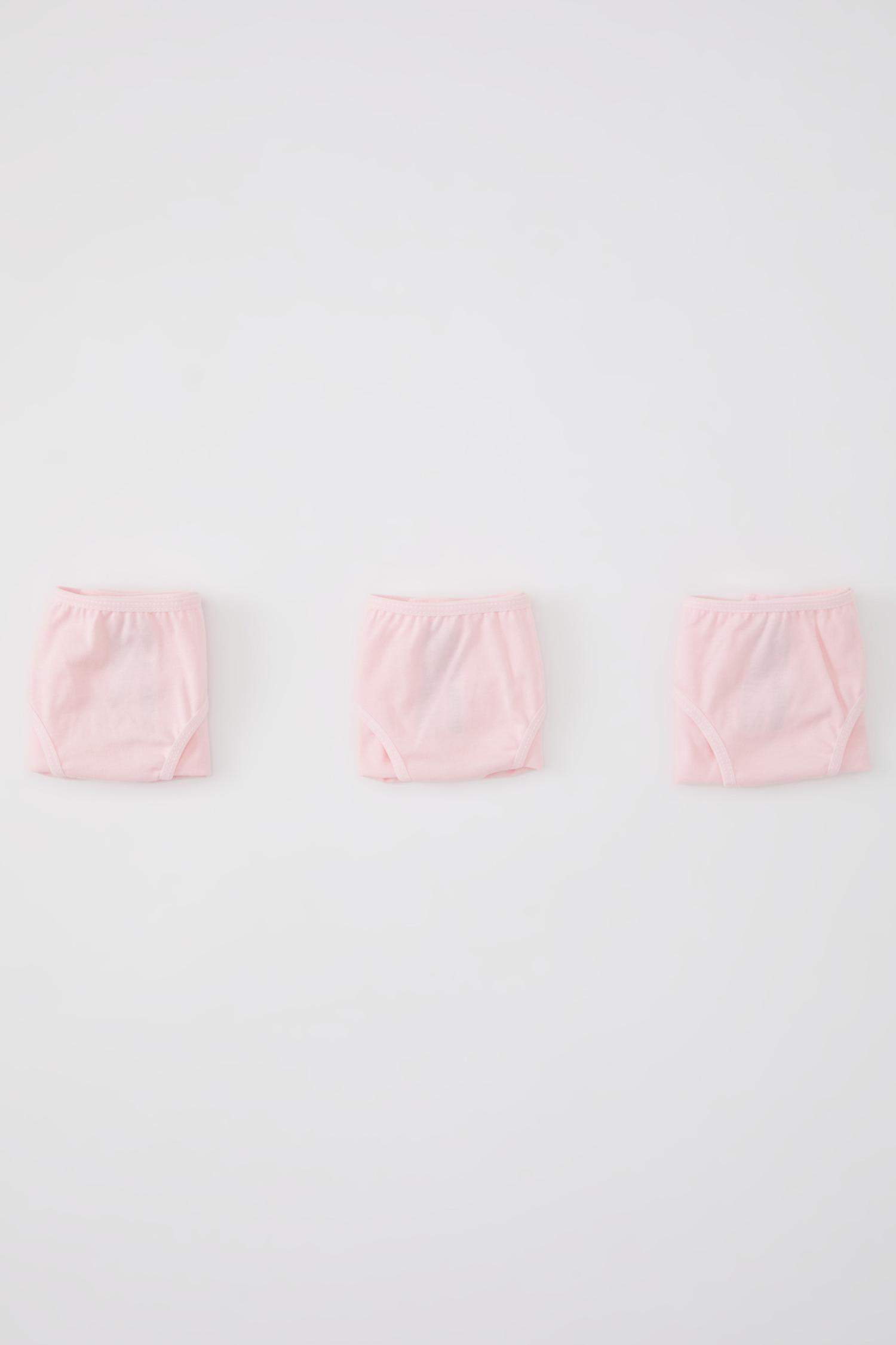 Girl 3 Piece Slip Panties