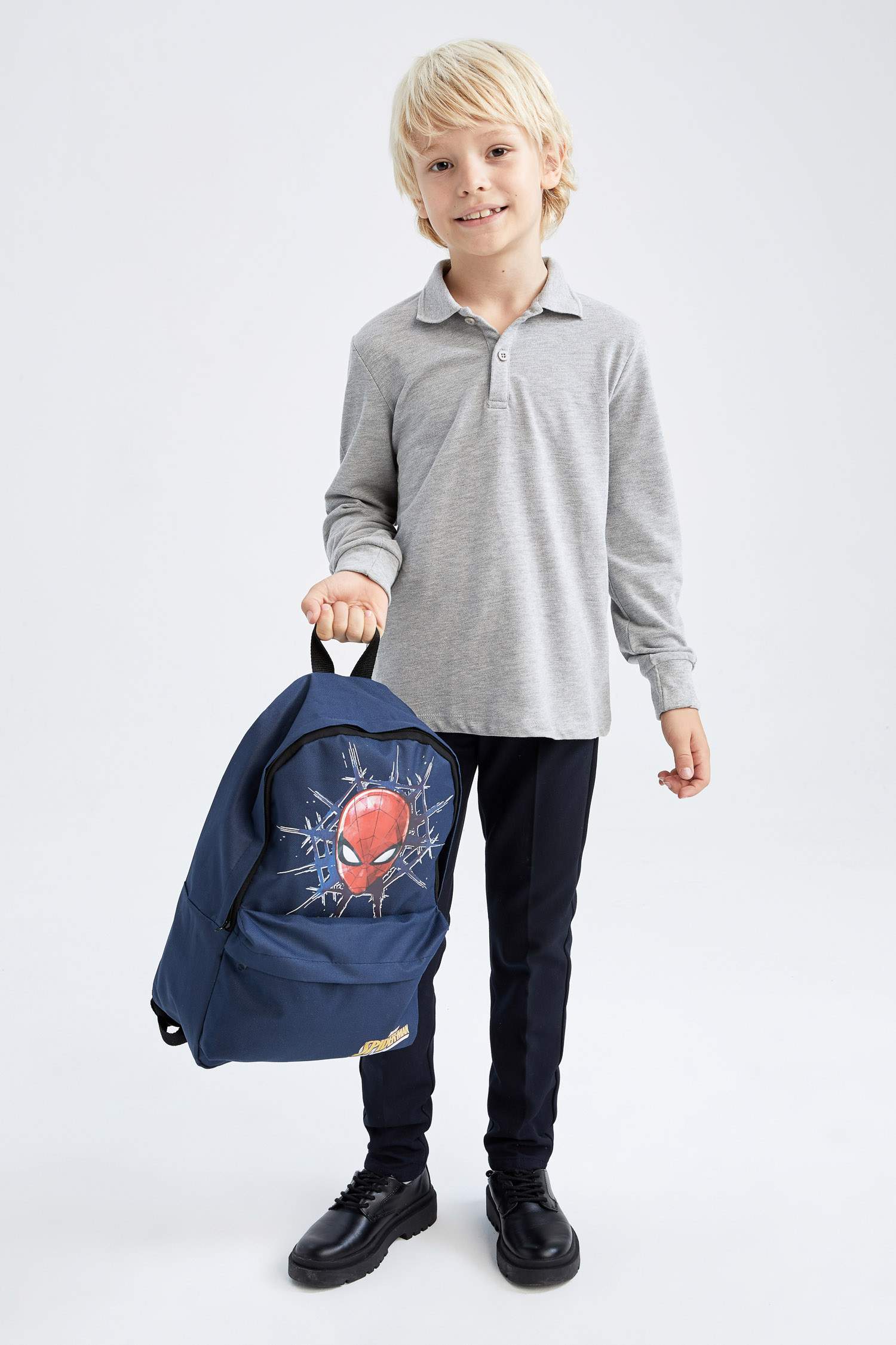 Erkek Çocuk Spider Man Lisanslı Sırt Çantası