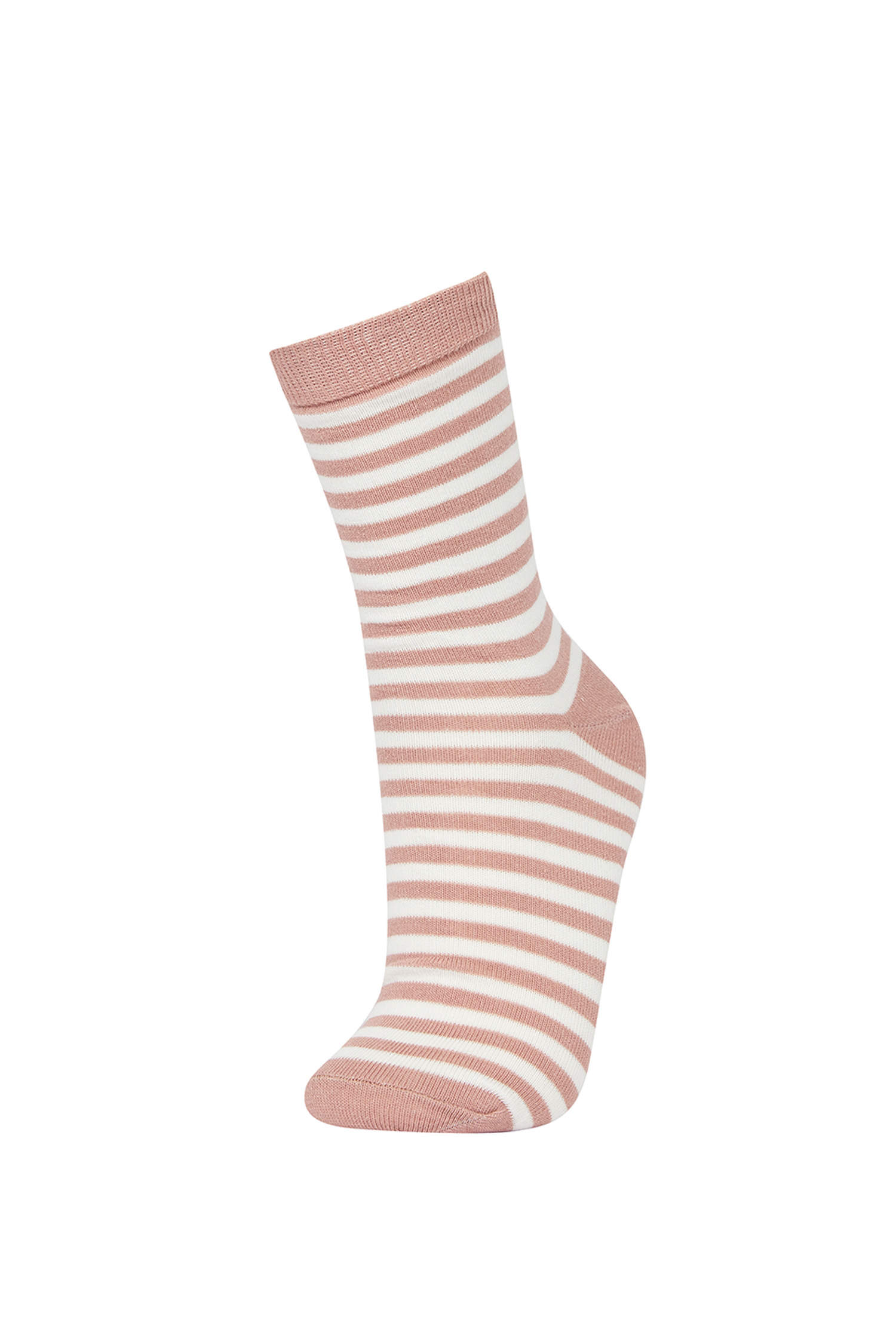 Defacto Kadın 3'lü Pamuklu Uzun Çorap. 2