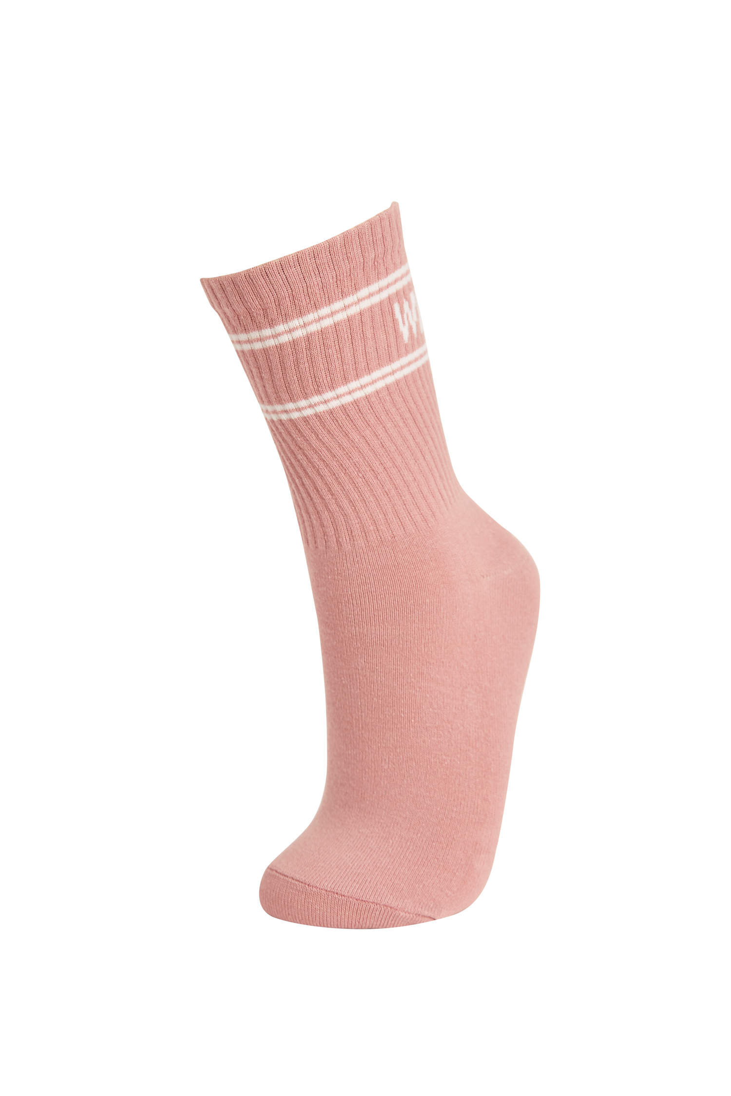 Defacto Kadın Desenli 3'lü Soket Çorap. 3