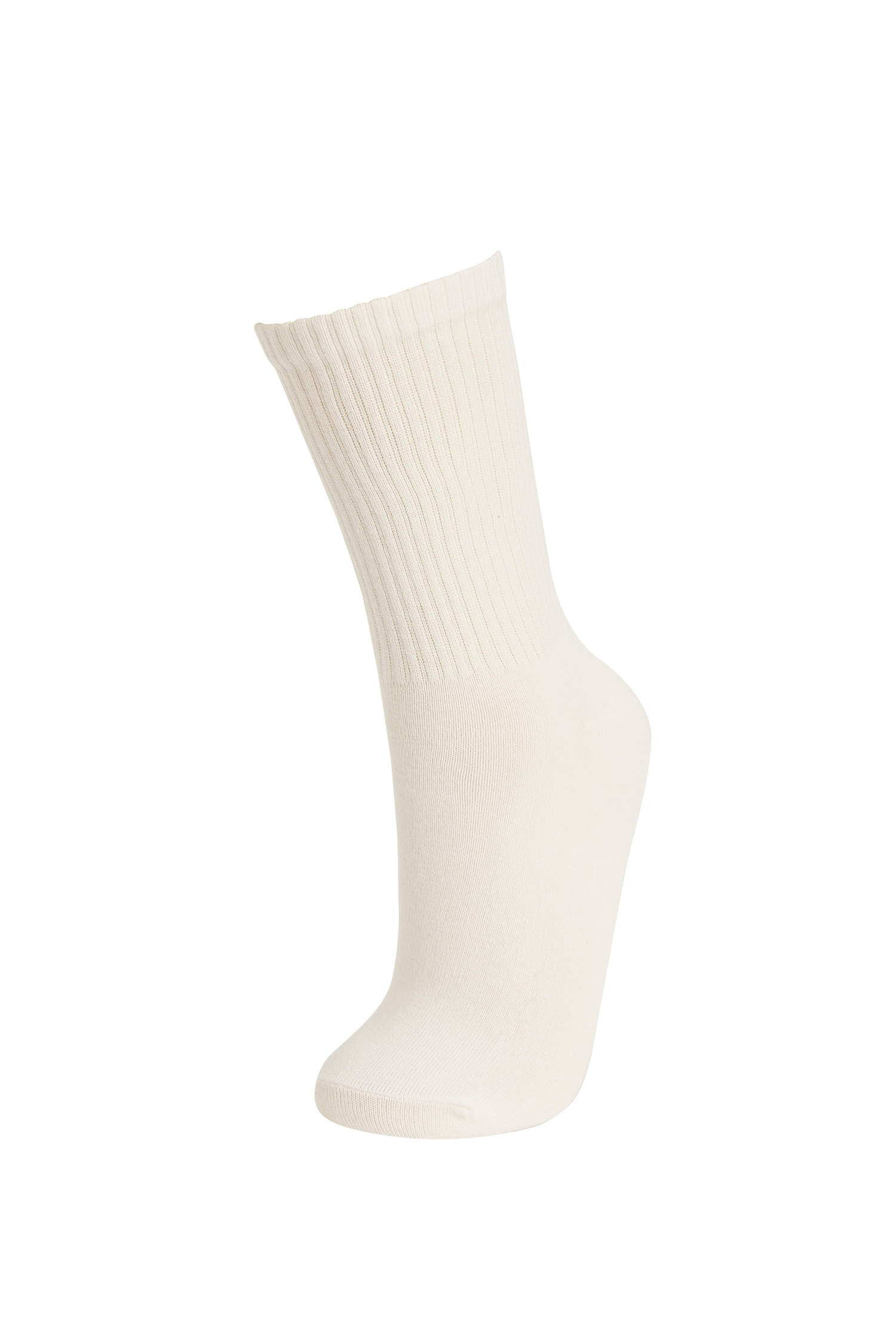 Defacto Kadın Desenli 3'lü Soket Çorap. 4