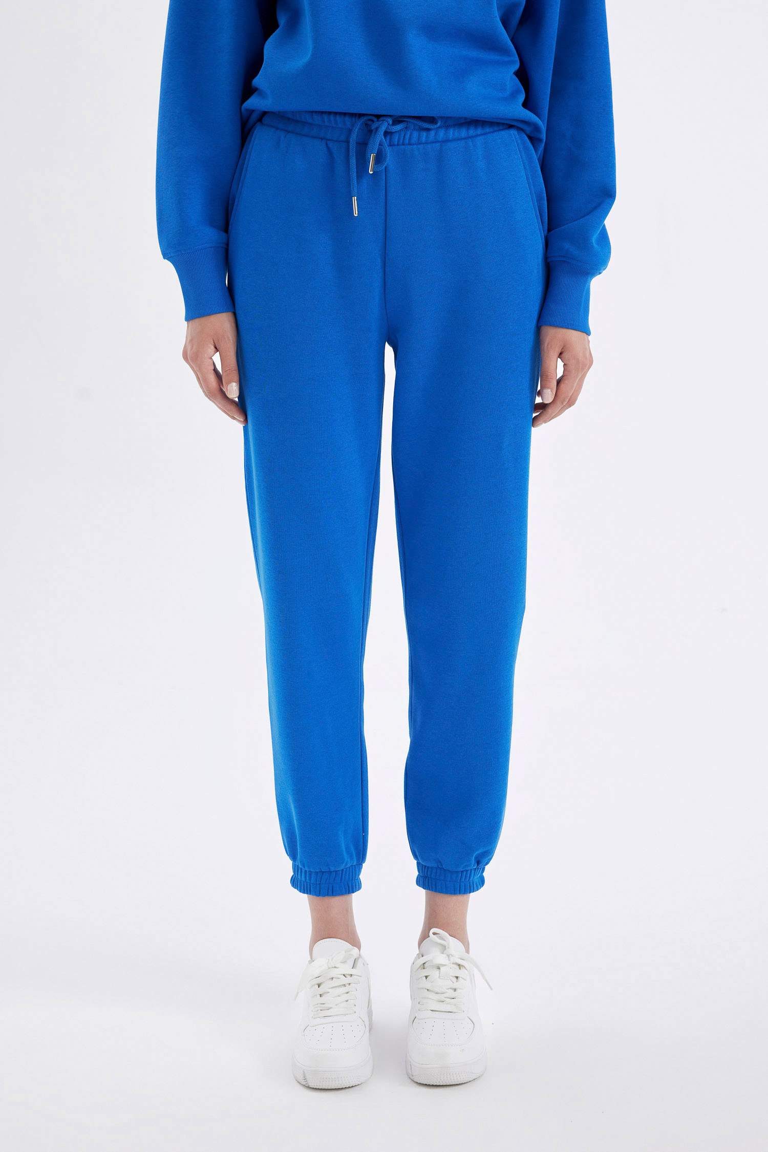 джоггер пішімі негізгі 3 көтерілген жіп Шалбар