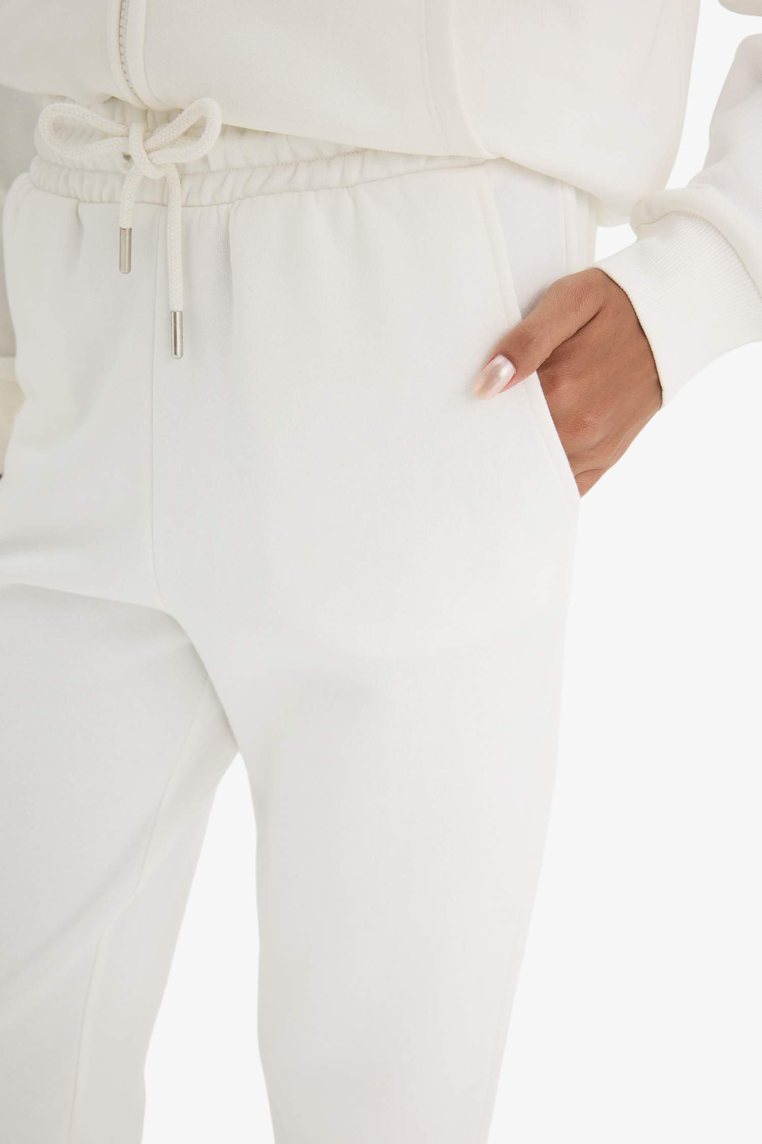 тағы да мектепке джоггер пішімі негізгі 3 көтерілген жіп Шалбар