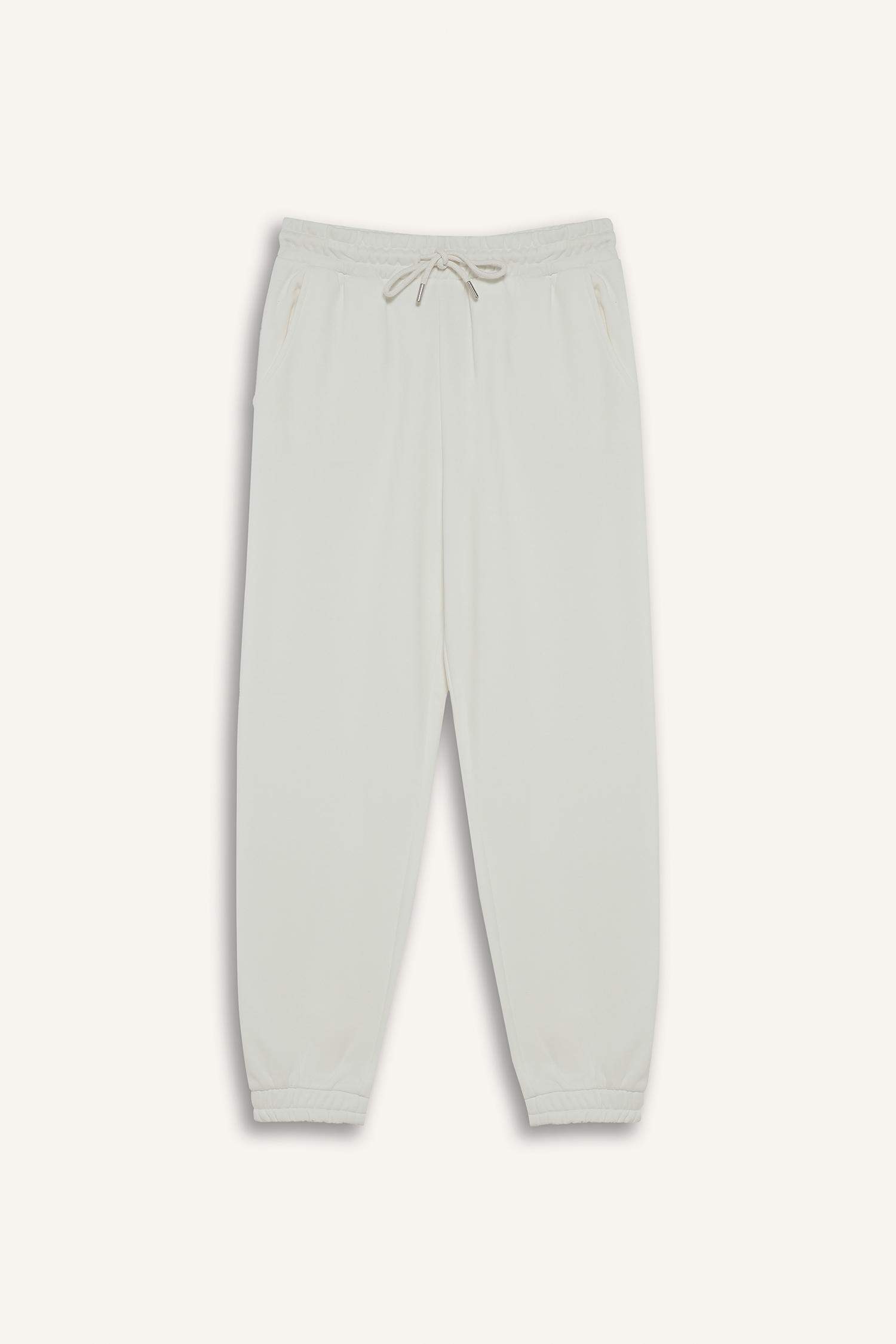 тағы да мектепке джоггер пішімі негізгі 3 көтерілген жіп Шалбар