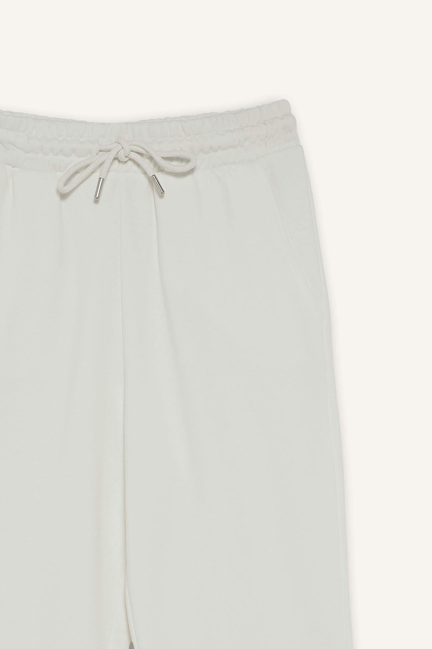 тағы да мектепке джоггер пішімі негізгі 3 көтерілген жіп Шалбар