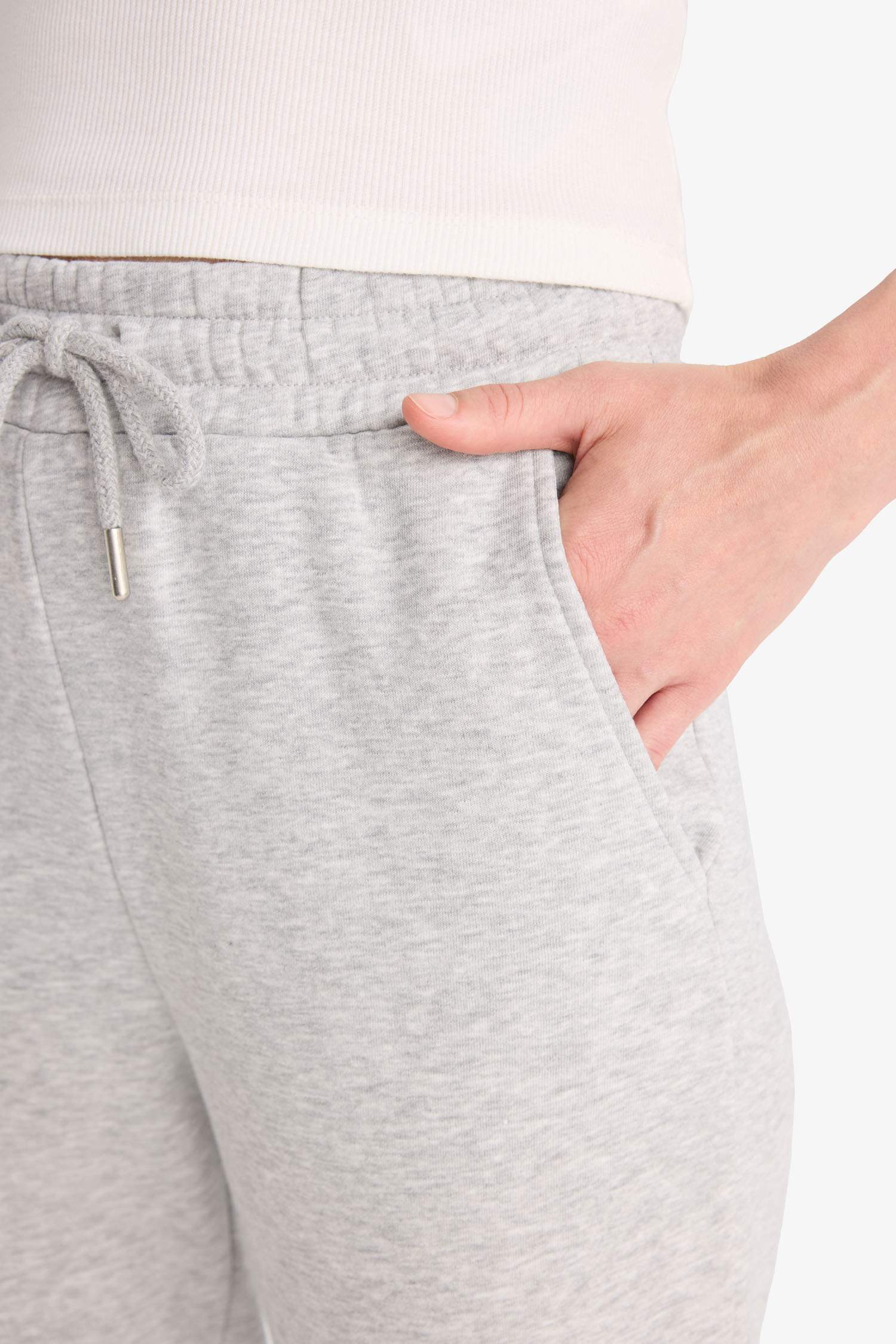 тағы да мектепке джоггер пішімі негізгі 3 көтерілген жіп Шалбар