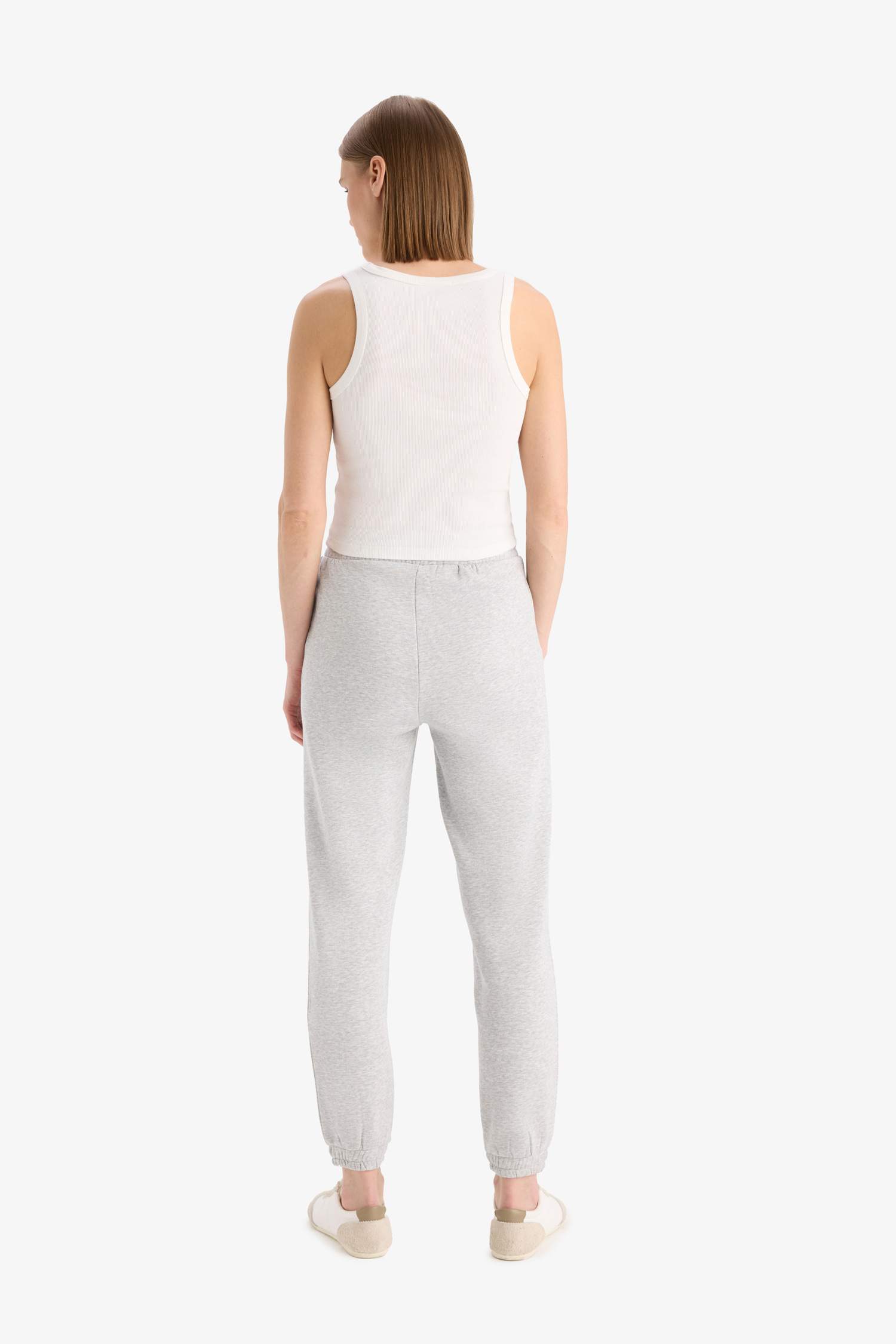 тағы да мектепке джоггер пішімі негізгі 3 көтерілген жіп Шалбар