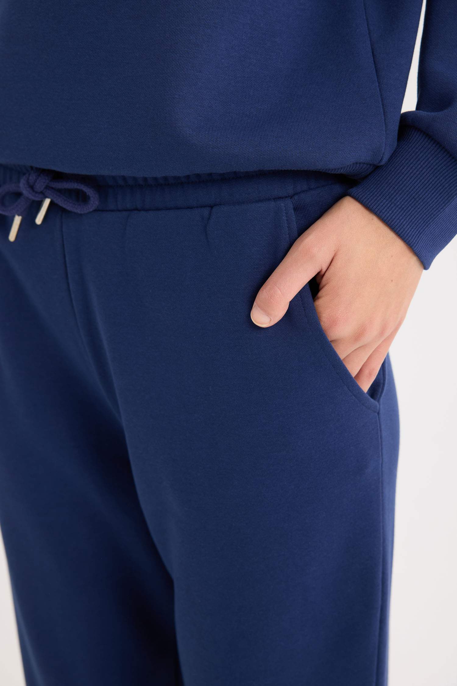 Спортивные брюки утепленные с высокой талией