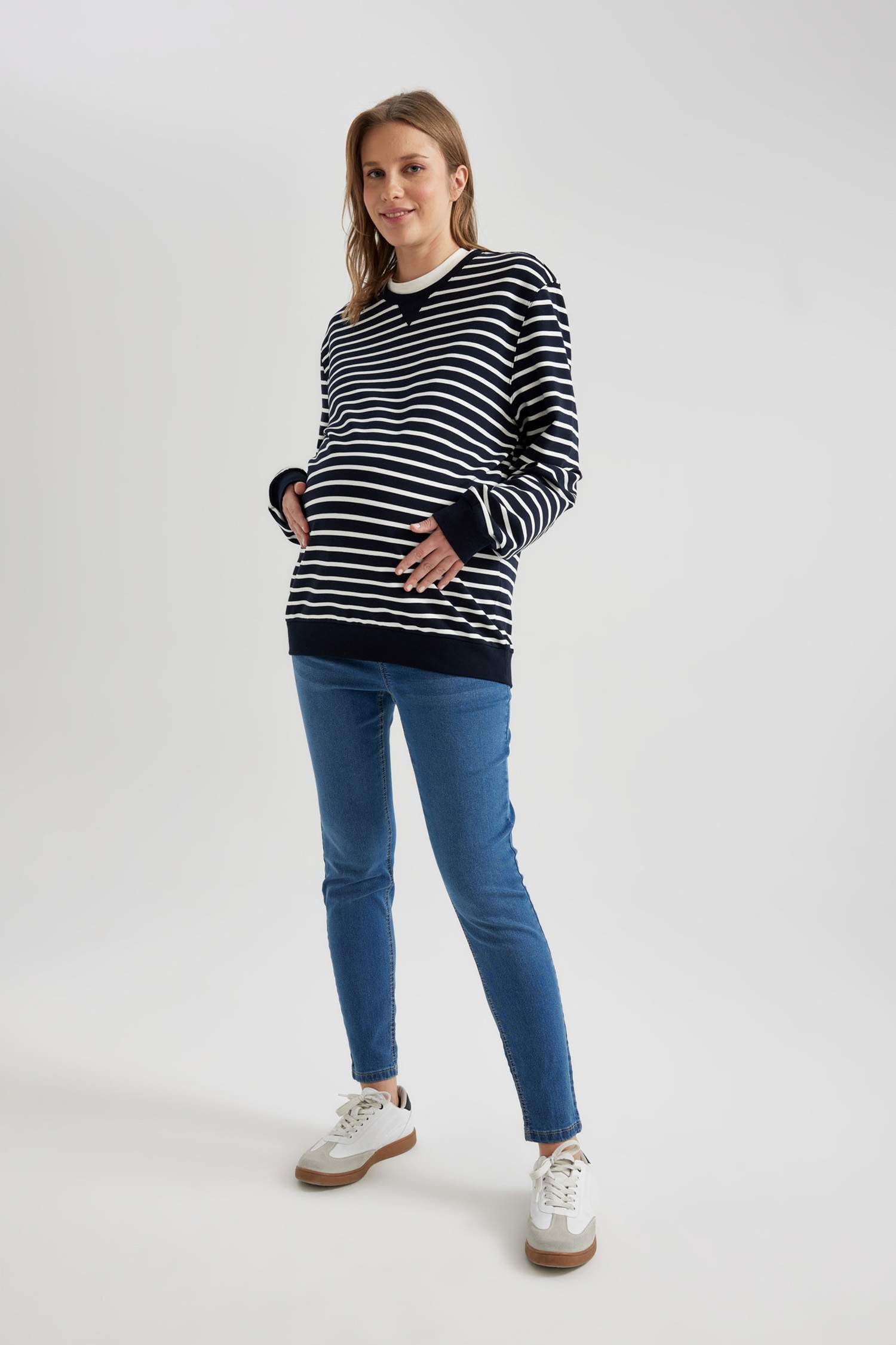 بنطلون حمل سكيني فيت ستاندارت