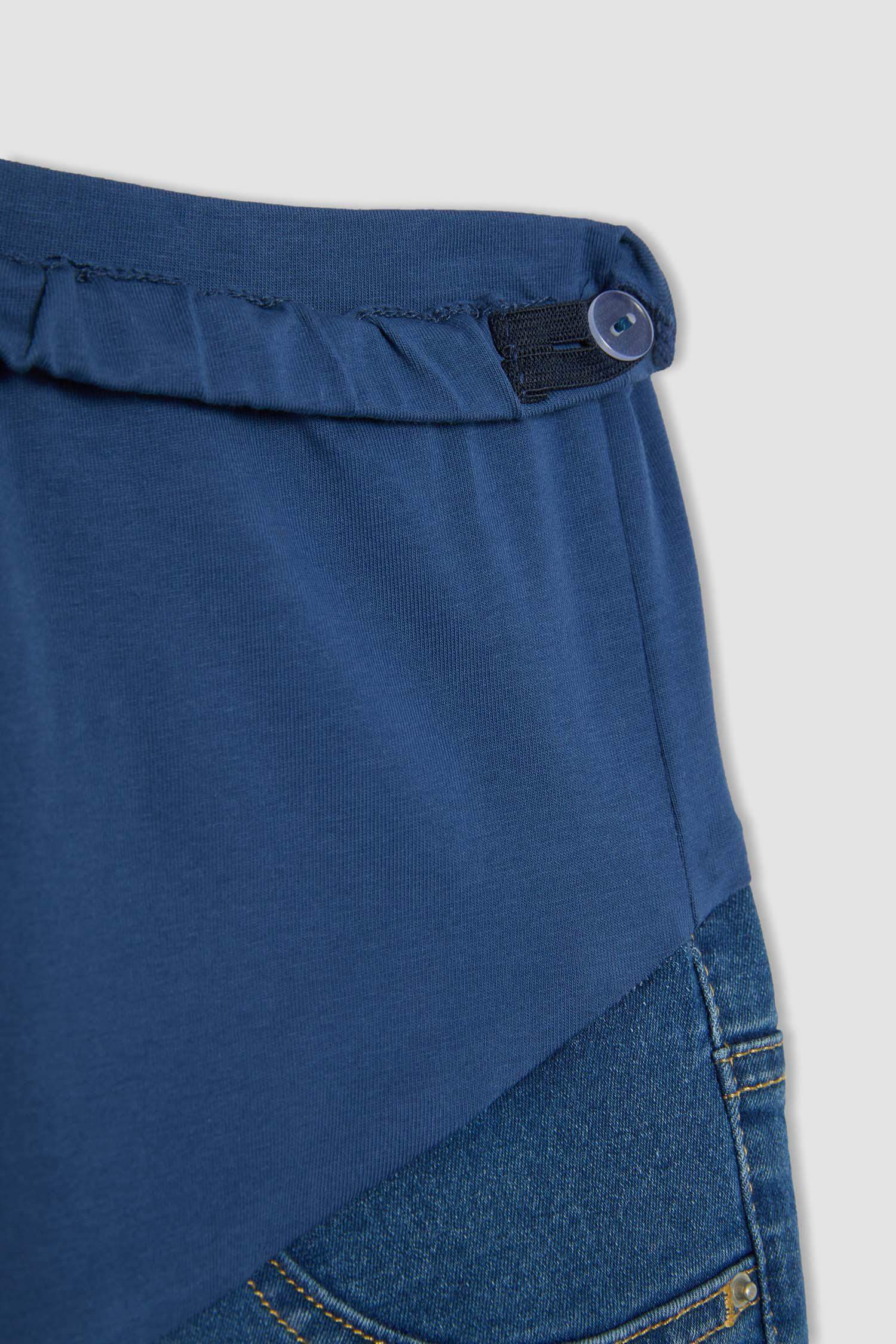 بنطلون حمل سكيني فيت ستاندارت