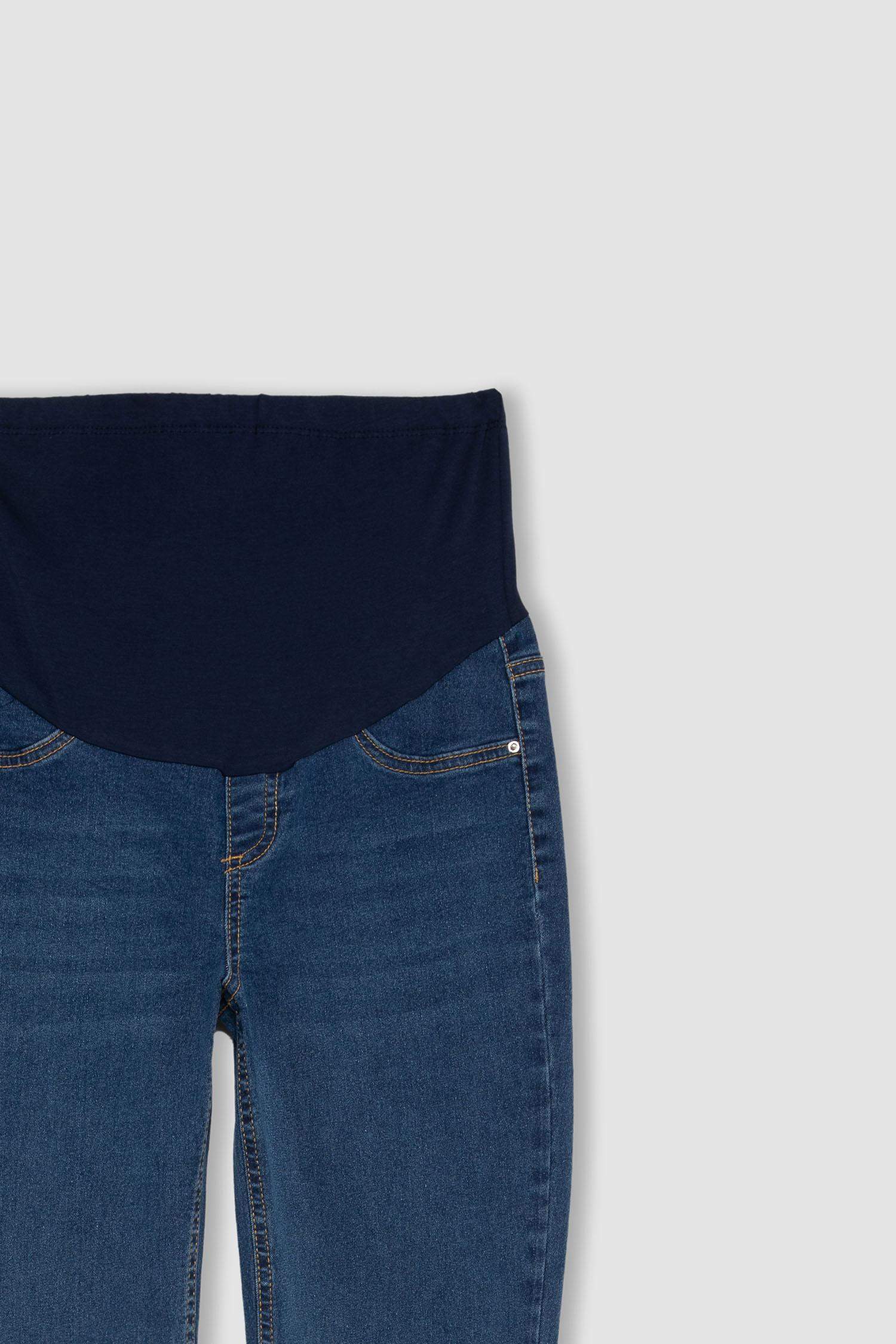 Skinny Fit Extra Tight Fit Normal Waist Maternity Trousers