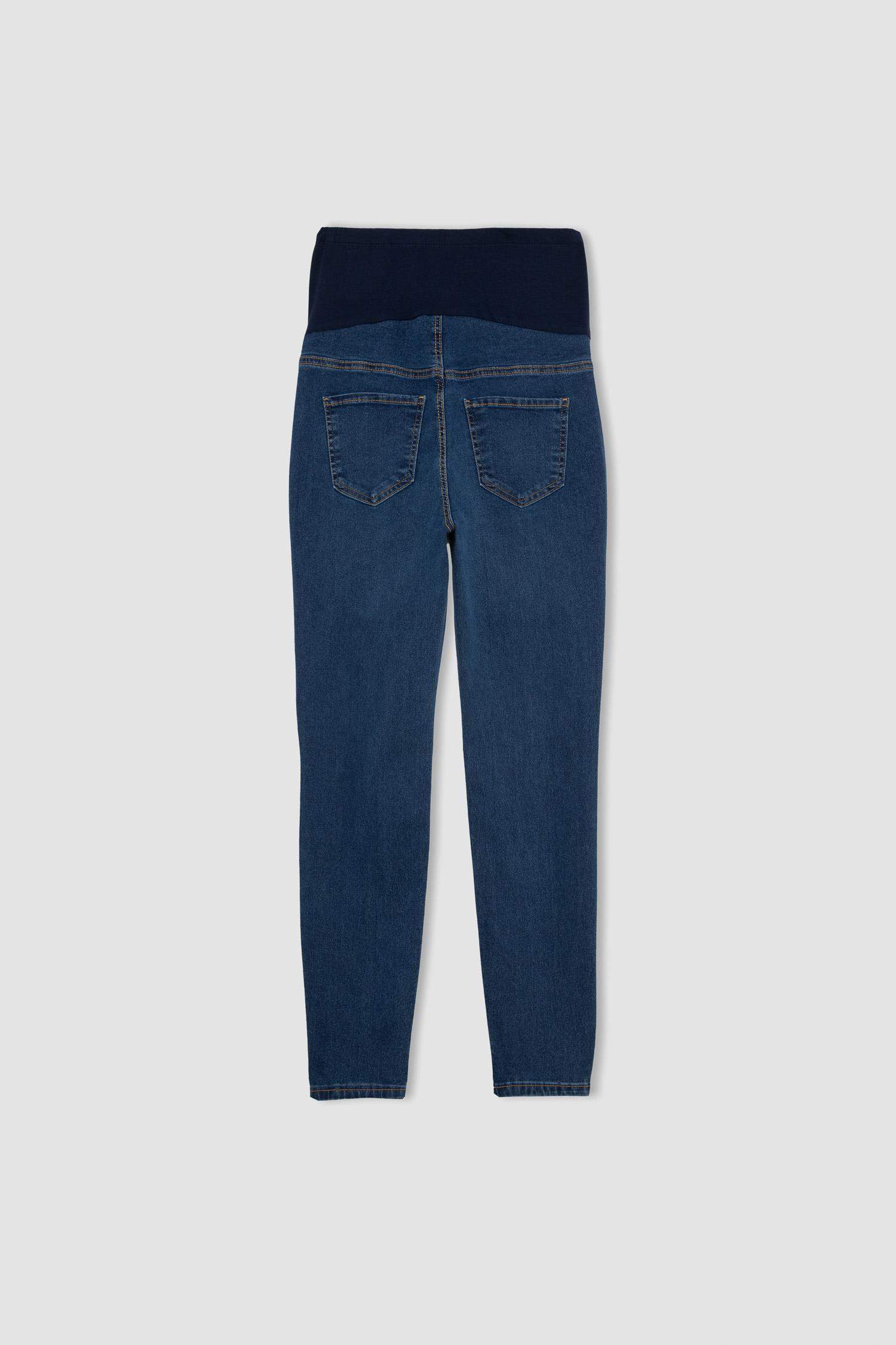 Skinny Fit Extra Tight Fit Normal Waist Maternity Trousers