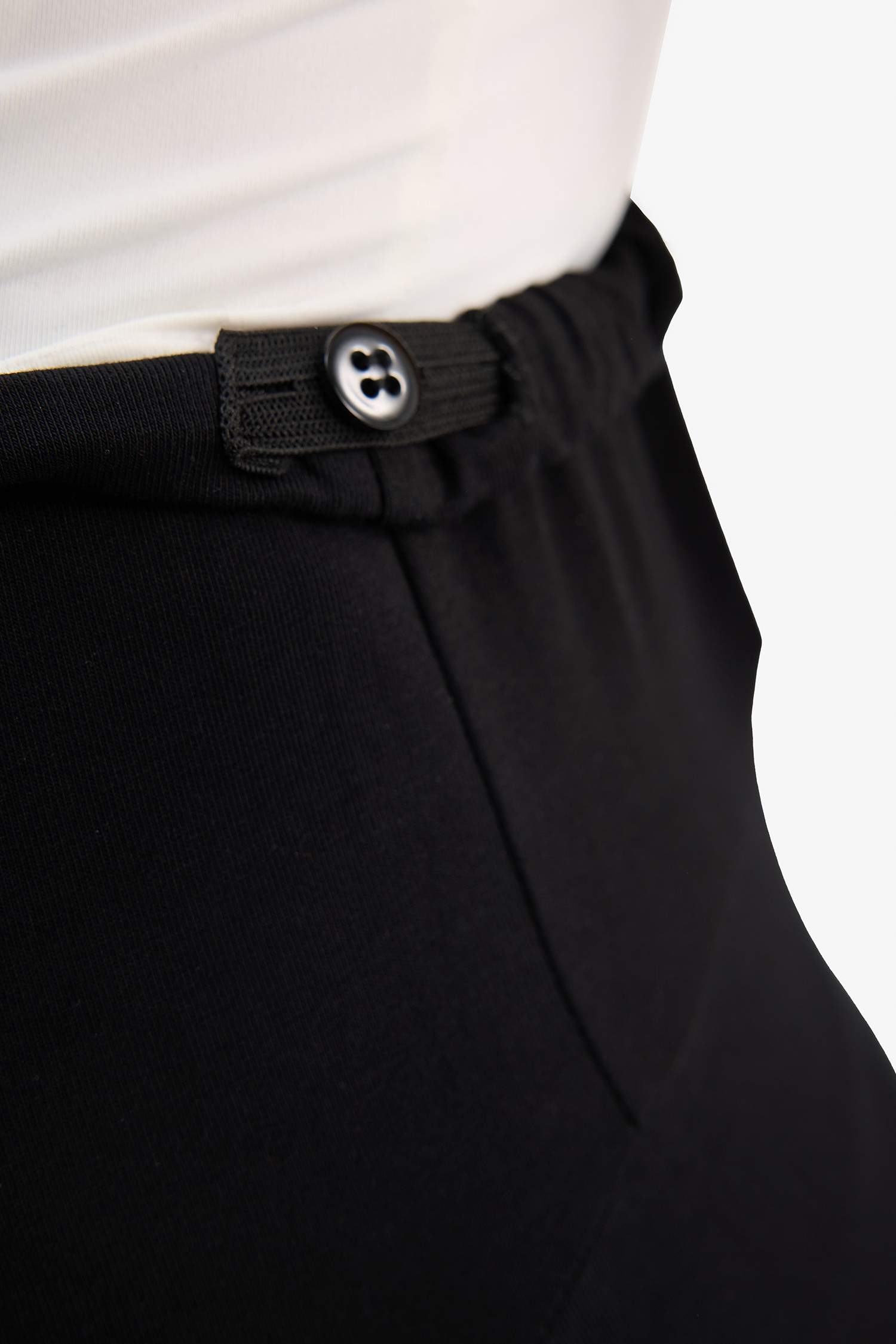 Skinny Fit Knitted Maternity Bottoms