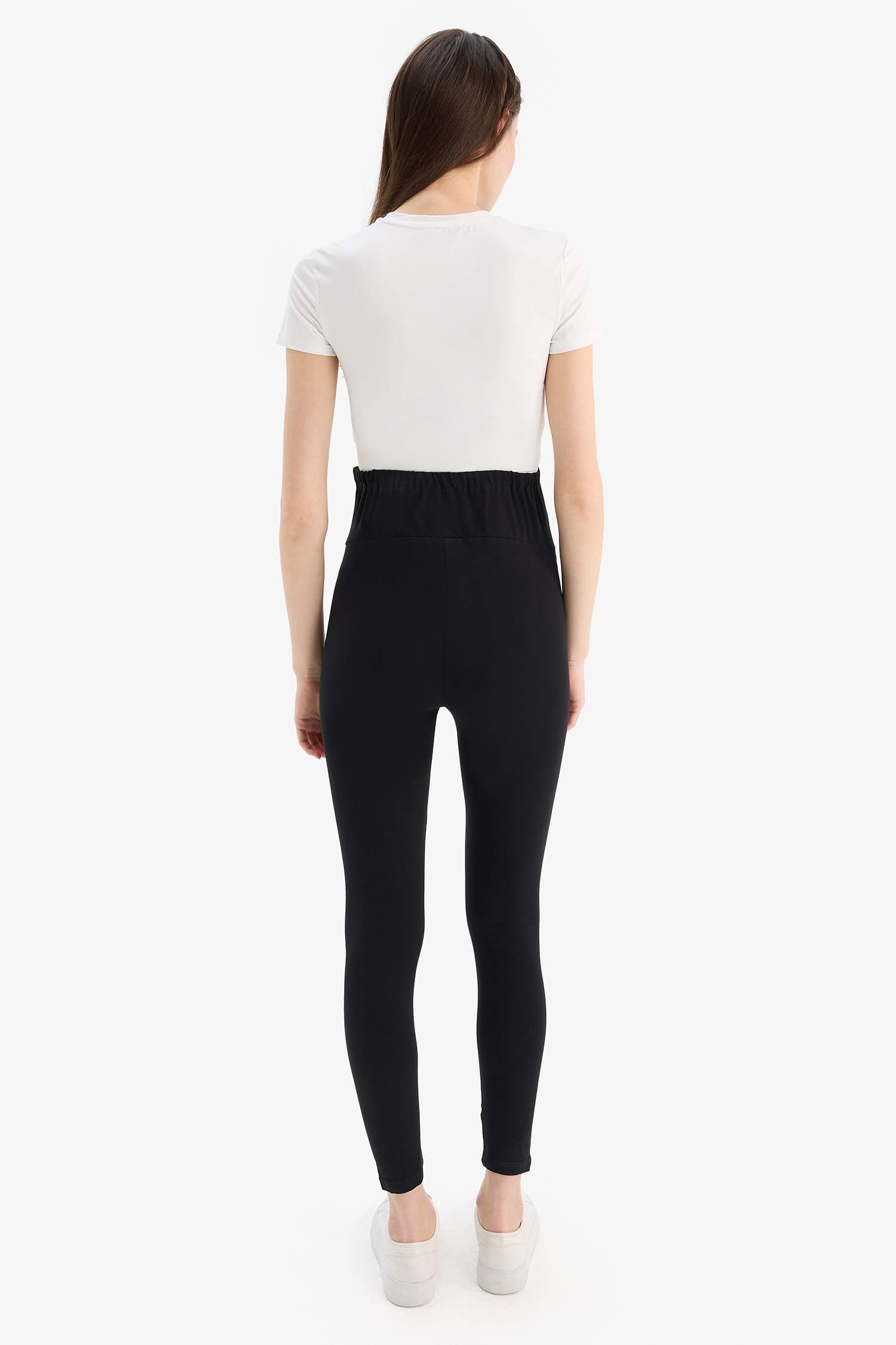 Skinny Fit Knitted Maternity Bottoms