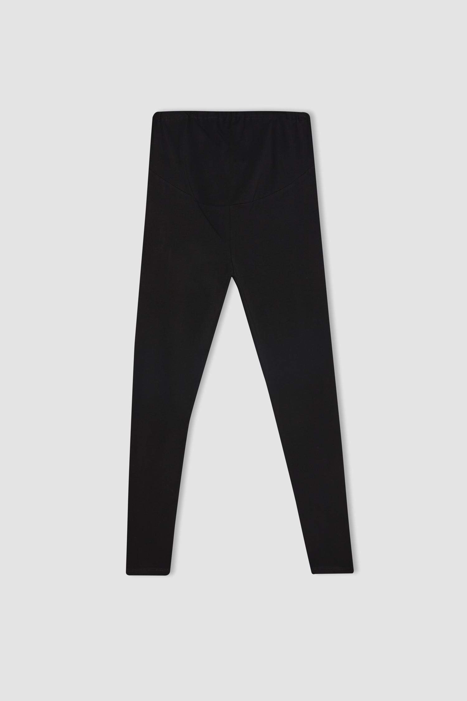 Skinny Fit Knitted Maternity Bottoms