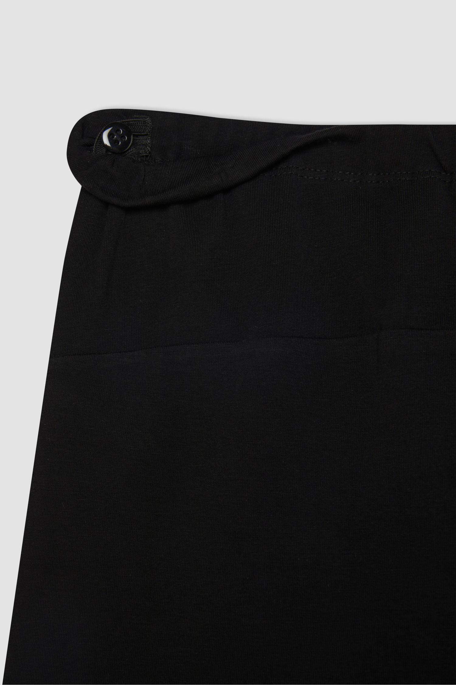 Skinny Fit Knitted Maternity Bottoms