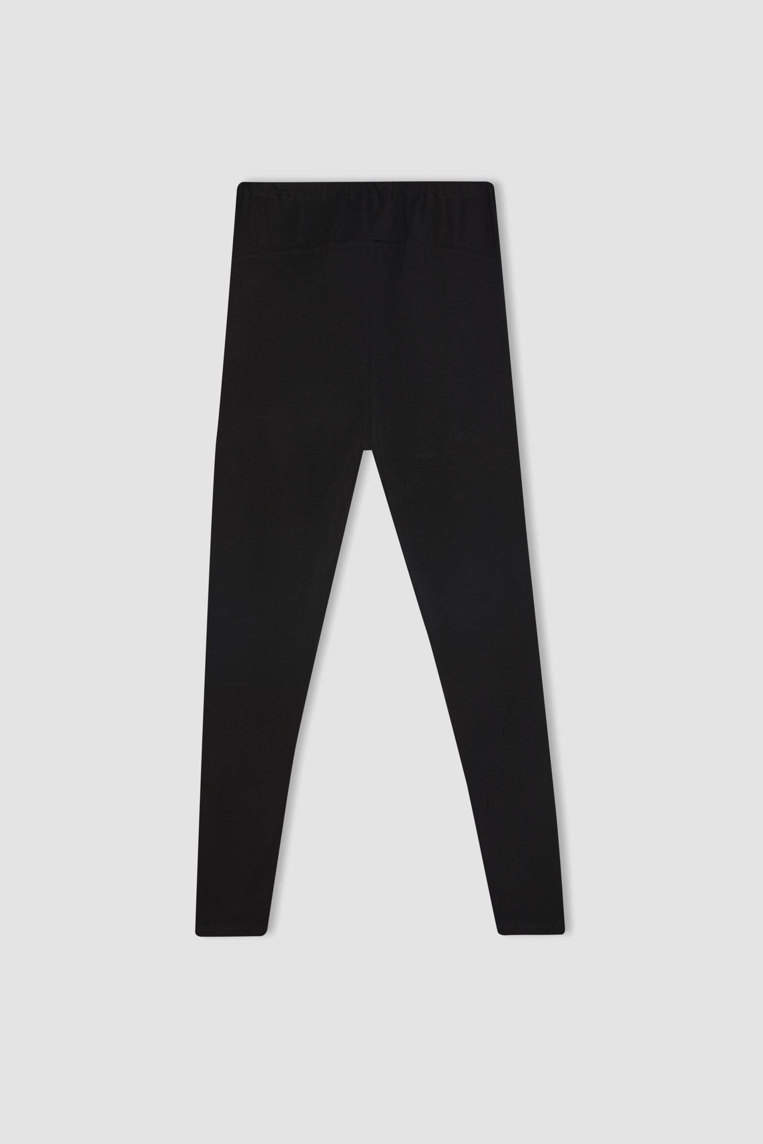 Skinny Fit Knitted Maternity Bottoms