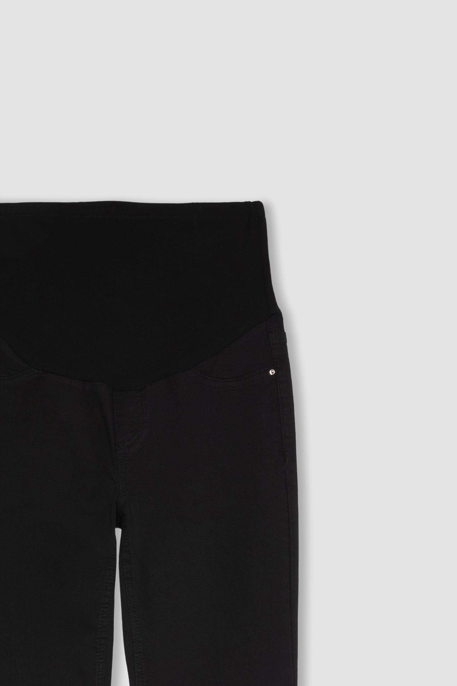 Skinny Fit Slim Leg Long Maternity Pants