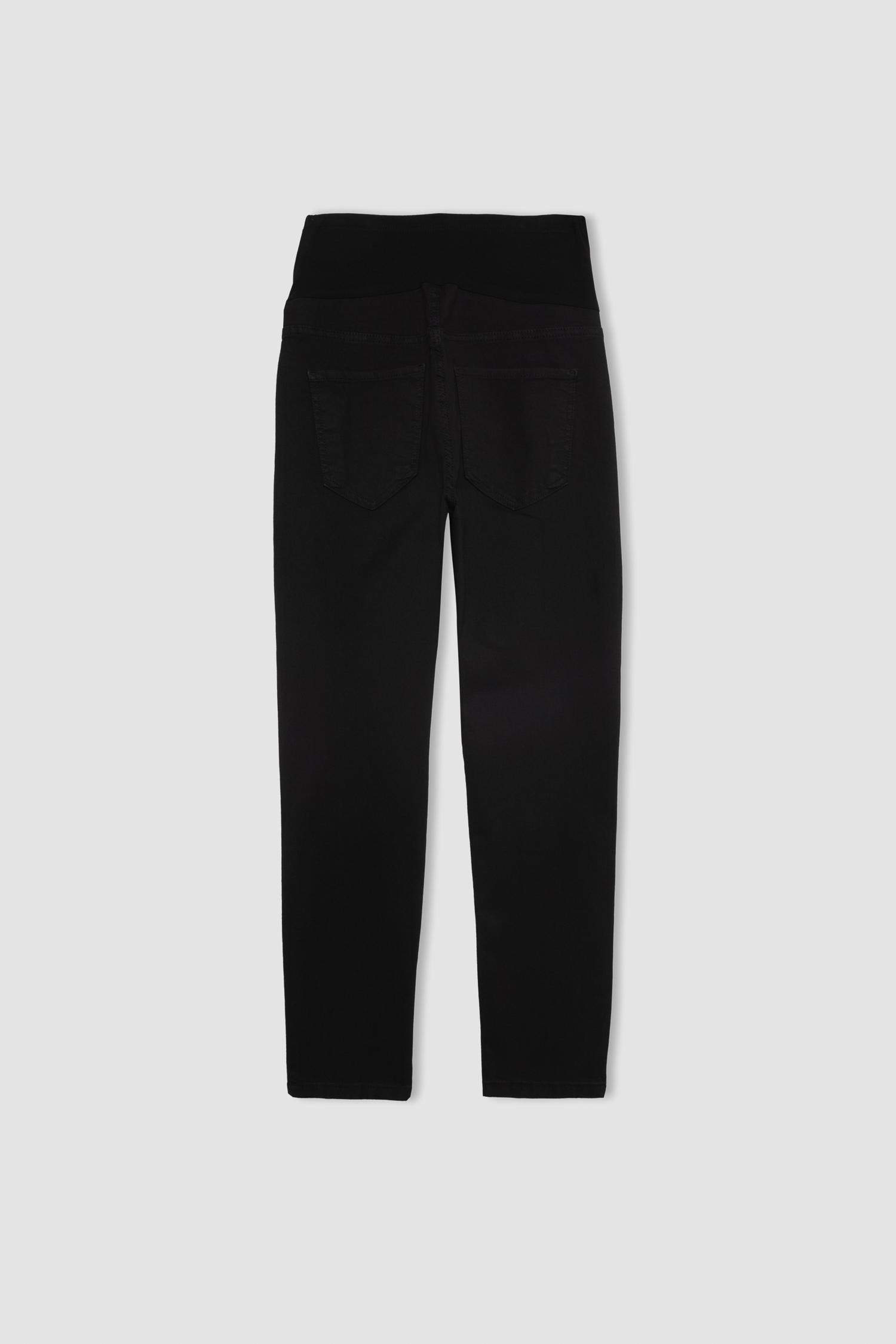 Skinny Fit Slim Leg Long Maternity Pants