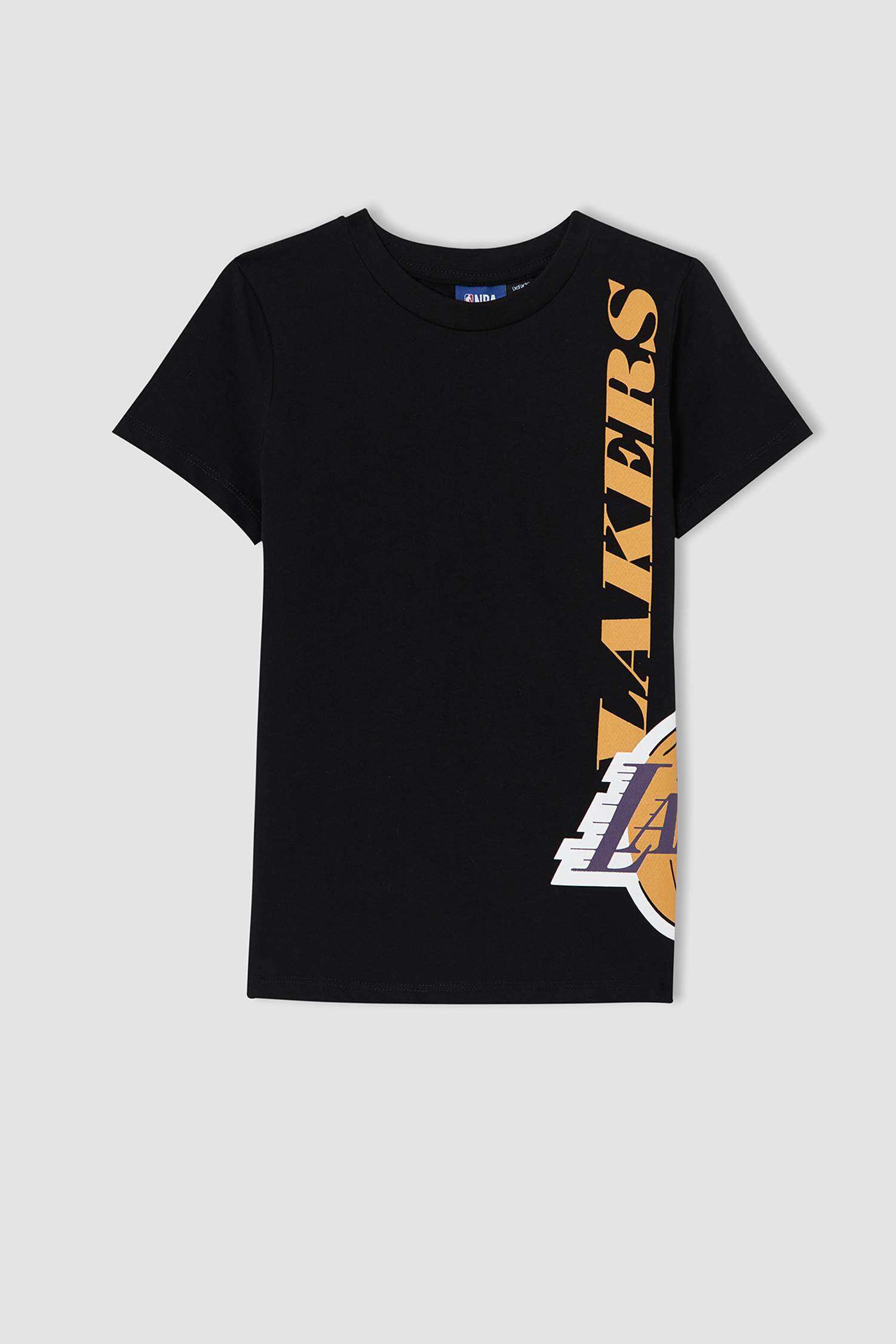 Black BOYS & TEENS Regular Fit NBA Los Angeles Lakers Licensed