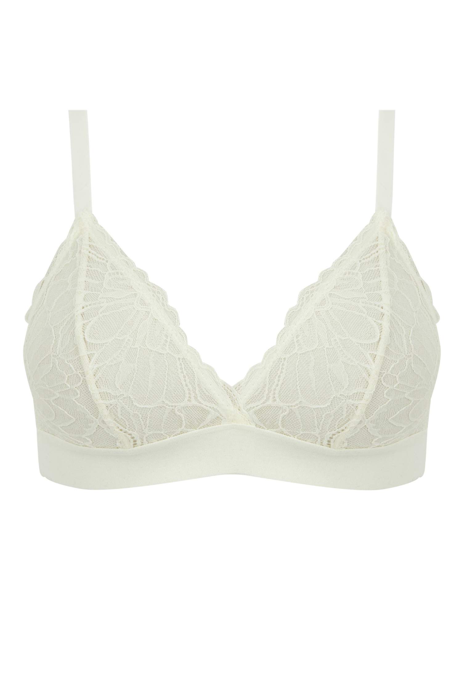 Fall In Love Lace Triangle Bralet