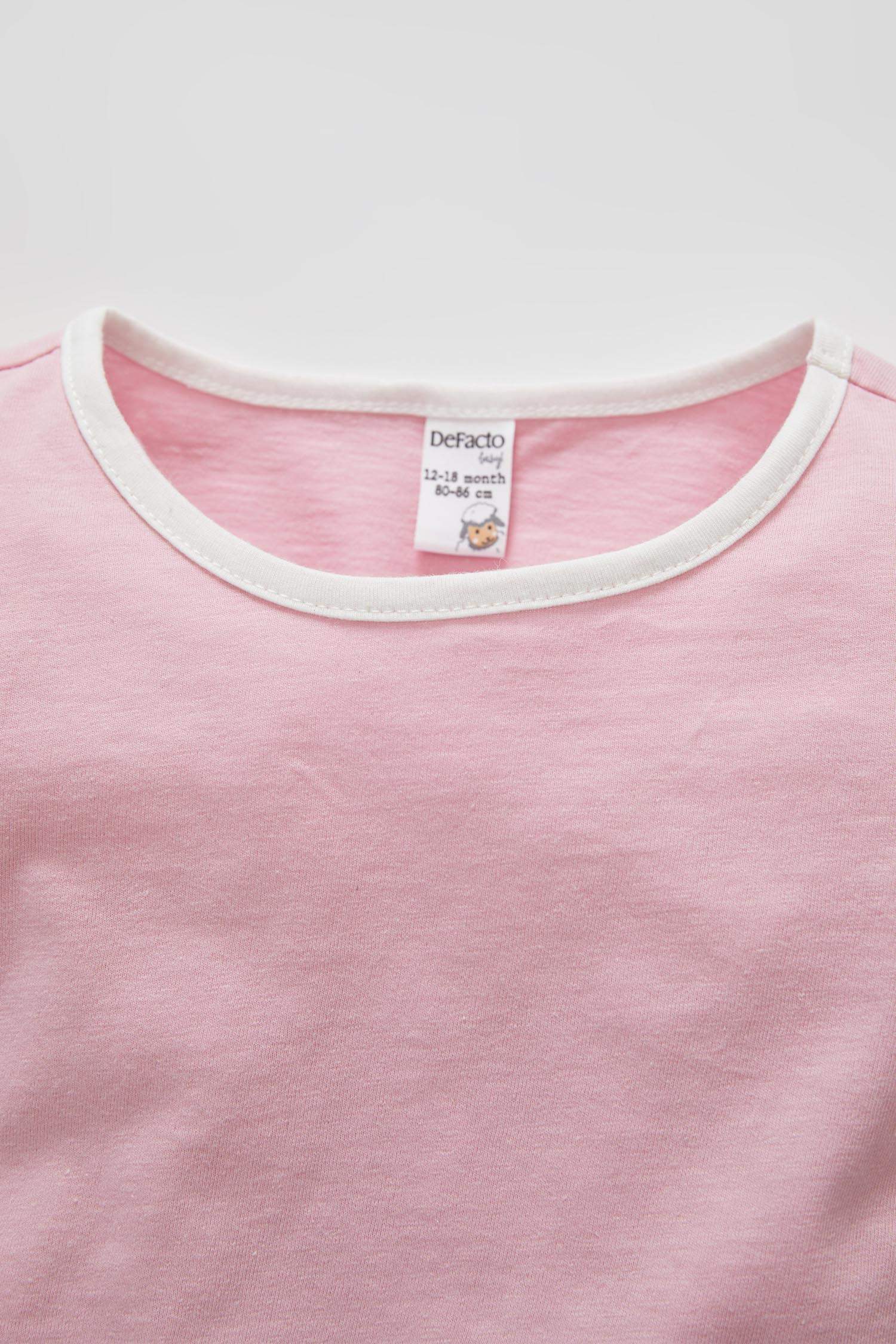 Pink BABY GIRL Short Sleeve Crew Neck T-Shirt And Shorts Set 2080670 ...