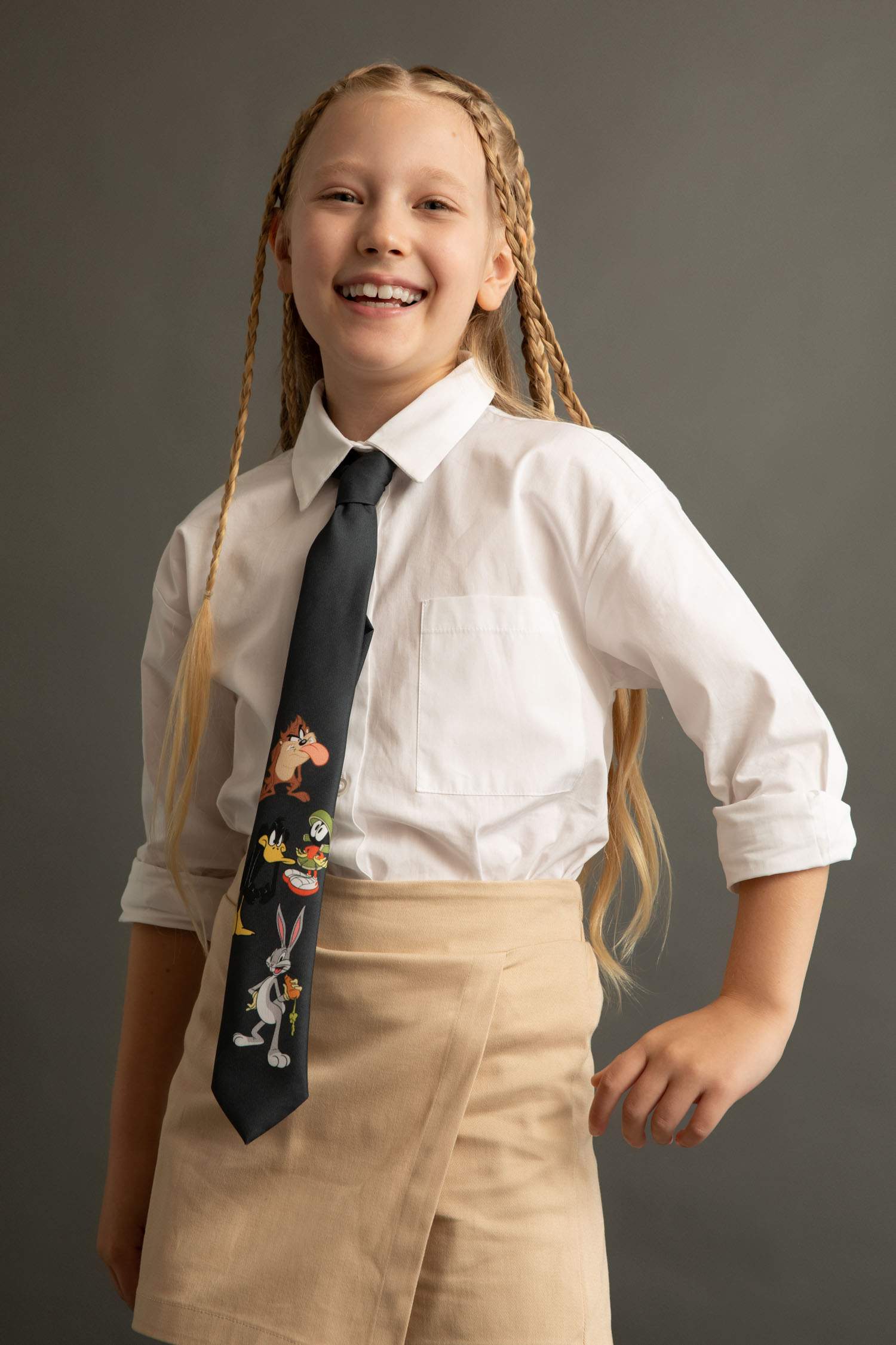 Қыздарға ұзын жеңді Ұзын жеңді көйлек