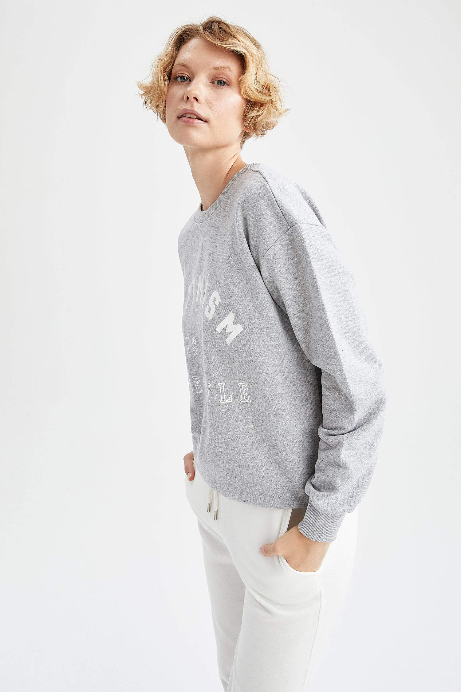 lou and grey star sweatshirt
