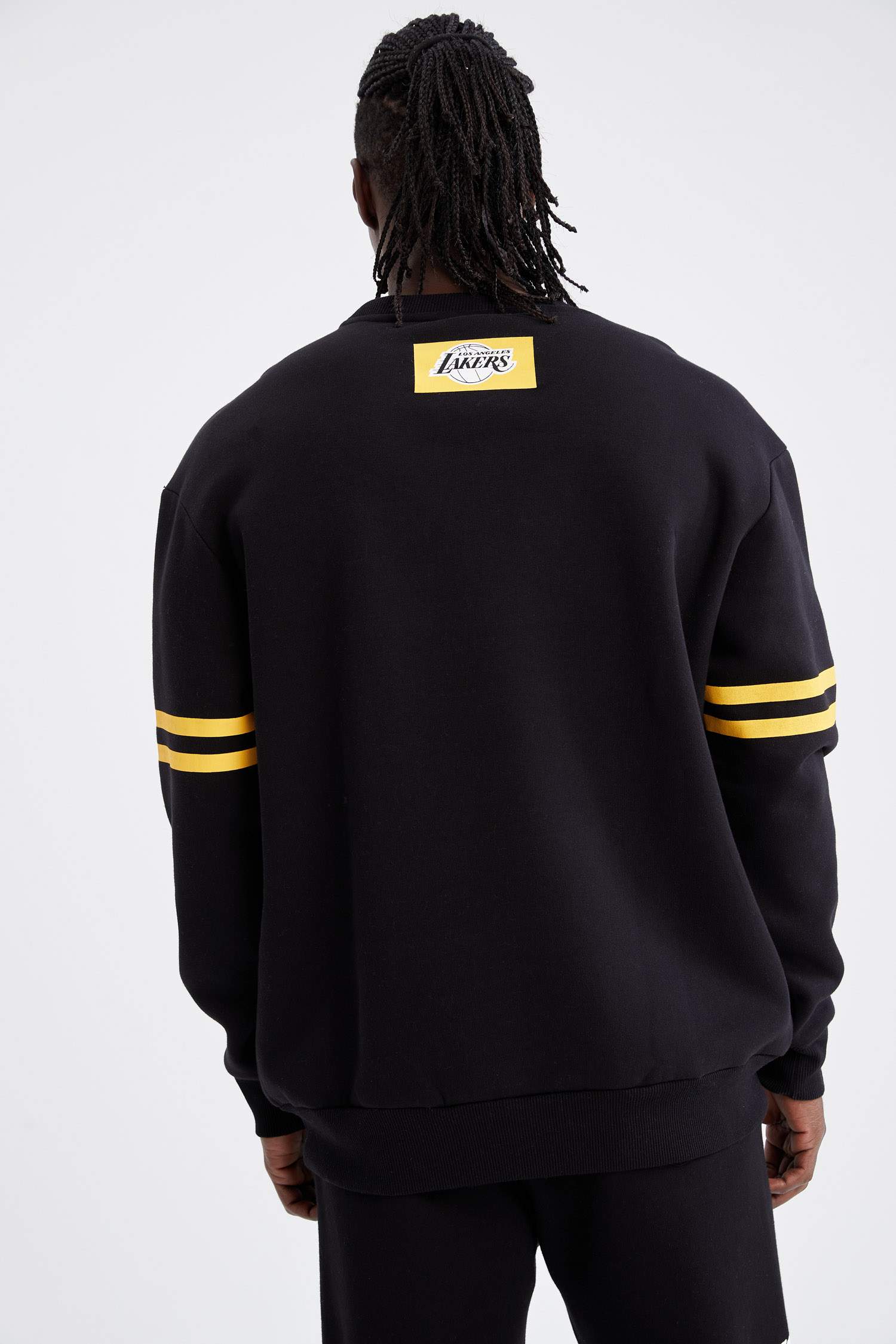 lakers sweatshirt defacto