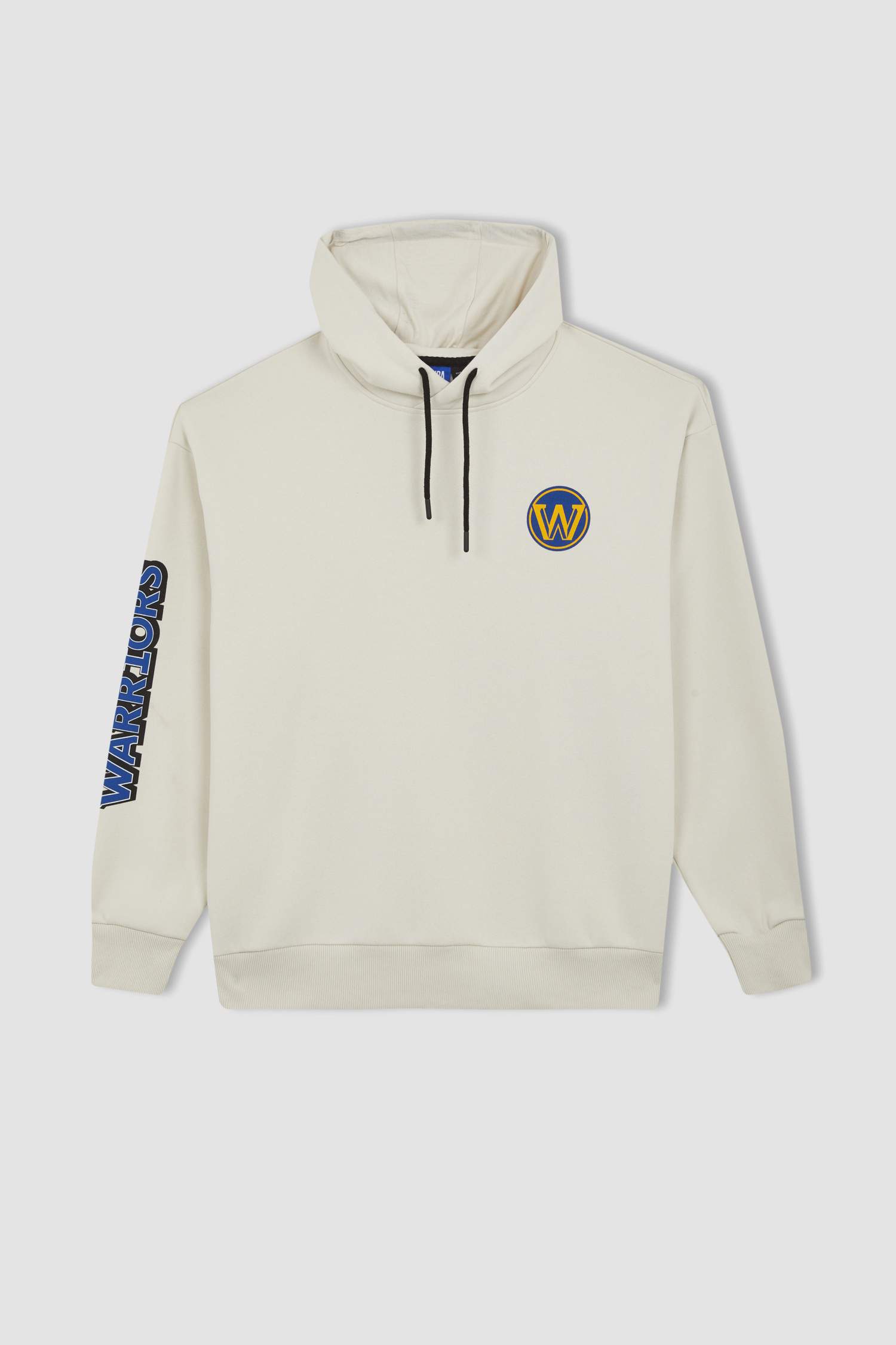 Sweat- Shirt Coupe Oversize Encapuchonné à Manches Longues De DefactoFit NBA