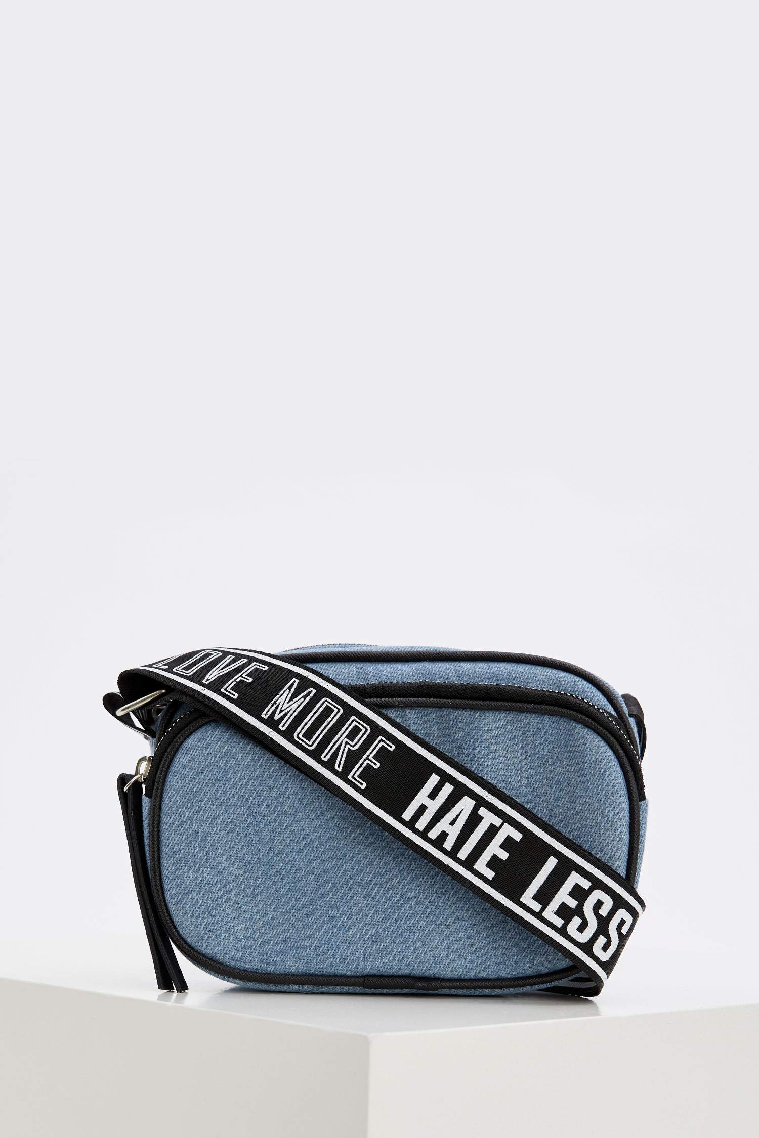 Women's Printed Jean Cross Shoulder Bag