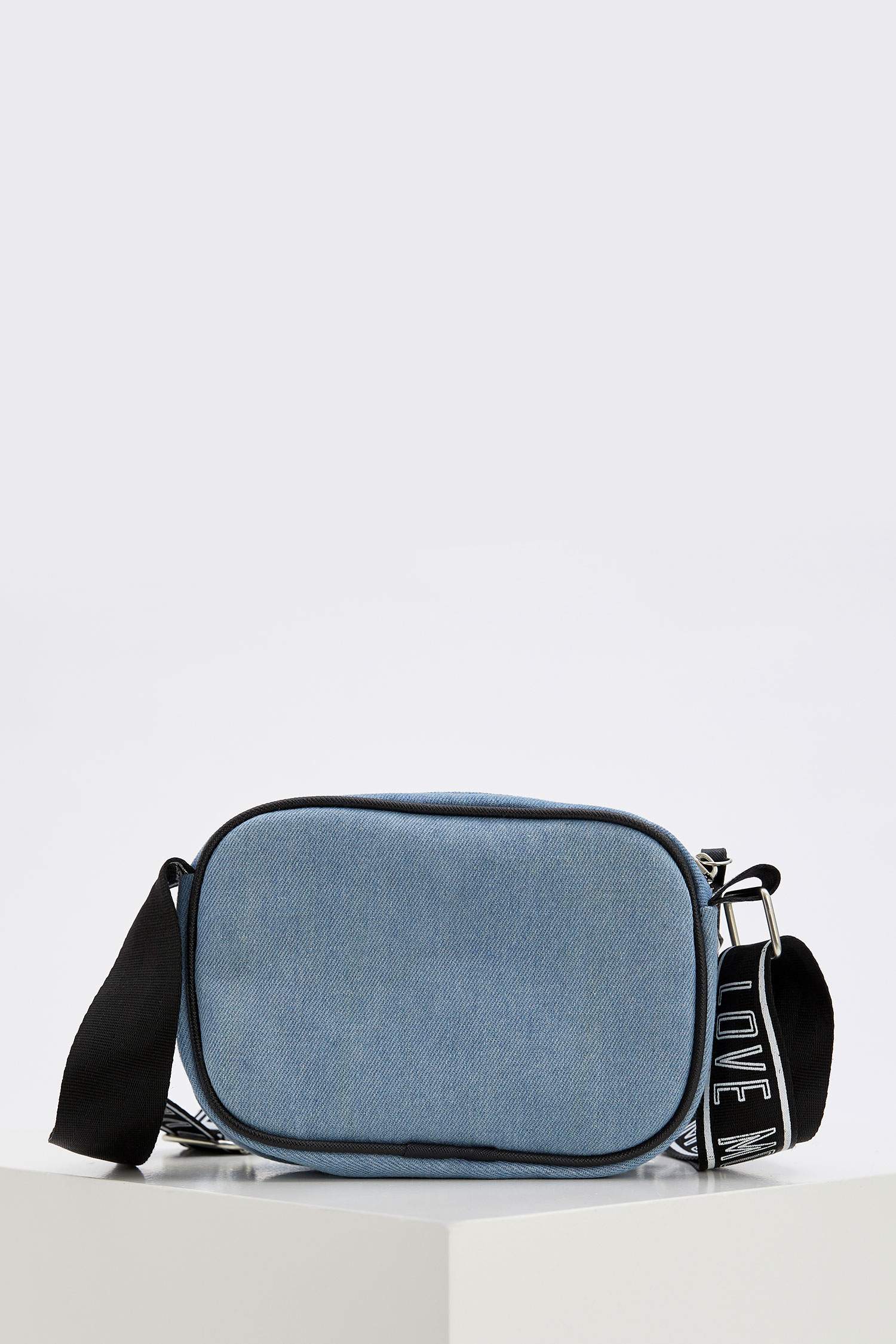 Women's Printed Jean Cross Shoulder Bag