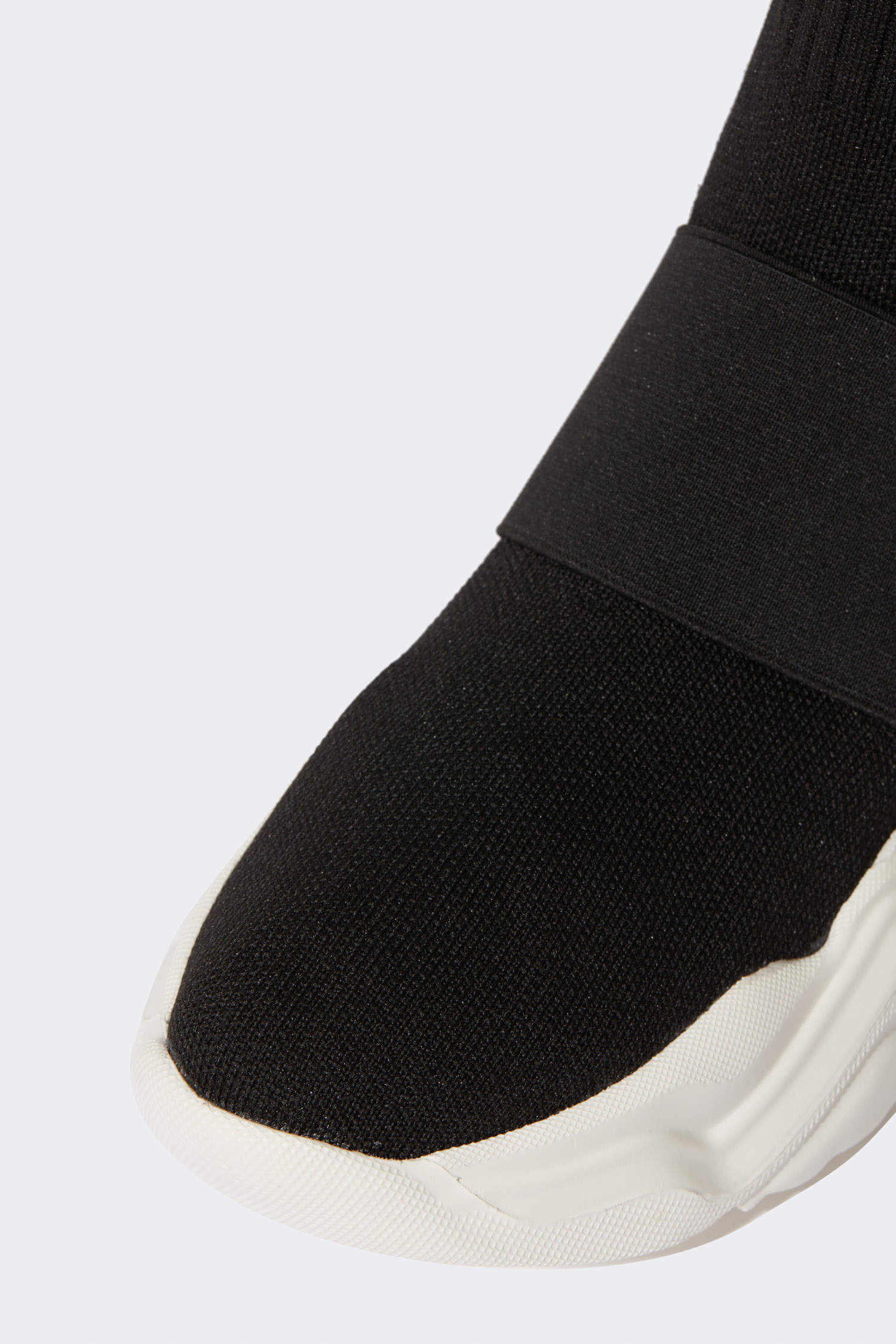 Defacto Kadın Çorap Bot Tipi Yüksek Tabanlı Crop Spor Ayakkabı. 6