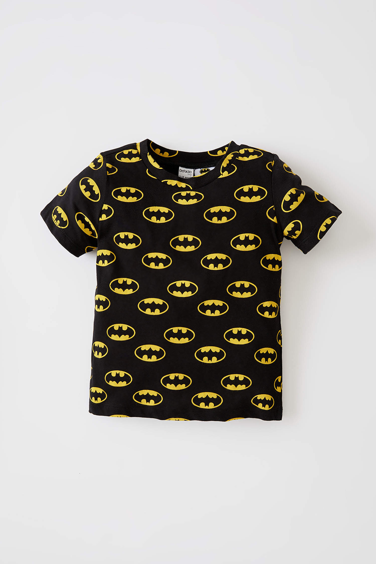 Defacto Erkek Bebek Batman Kısa Kollu Tişört. 1