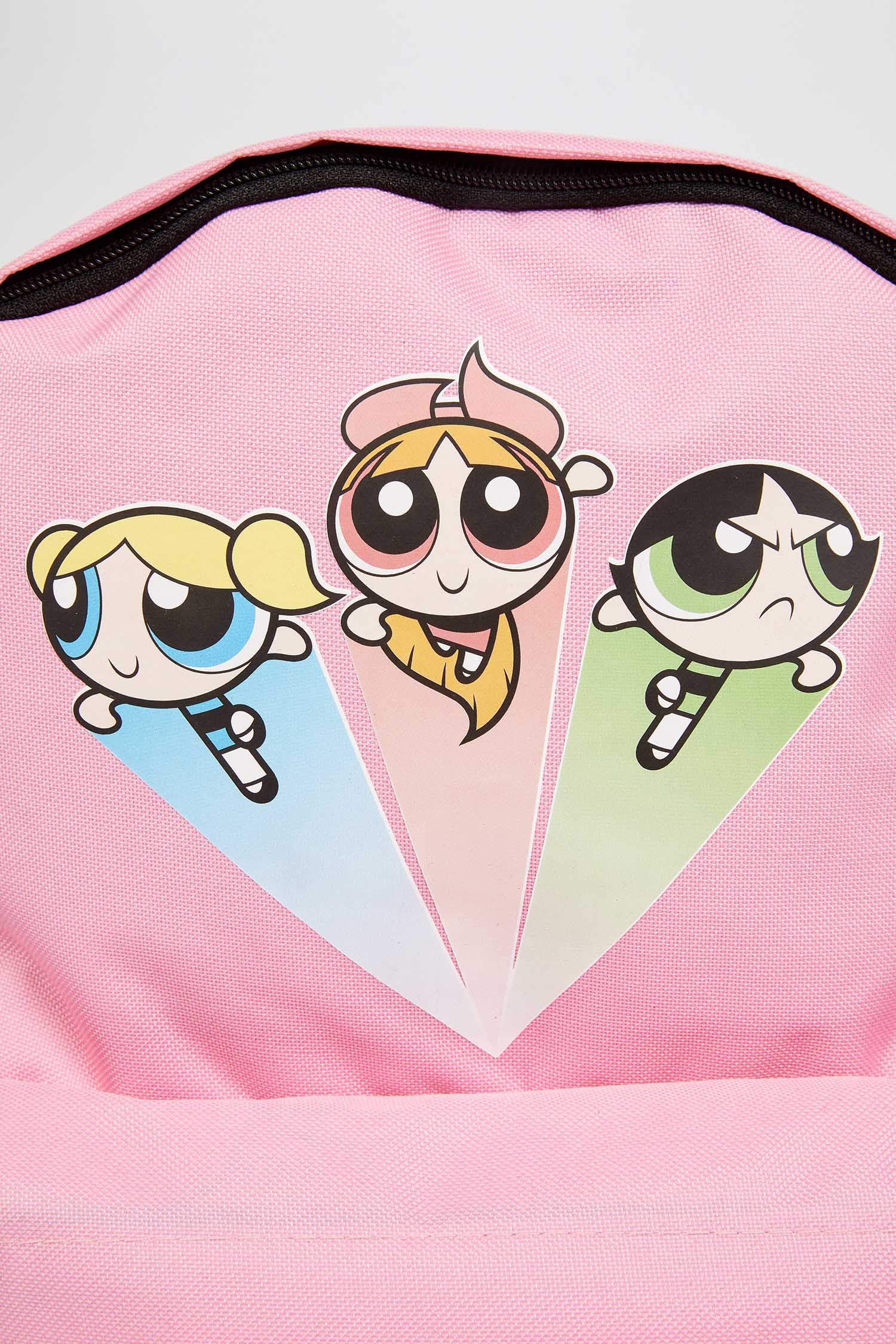 Sac à dos sous licence pour filles PowerPuff Girls