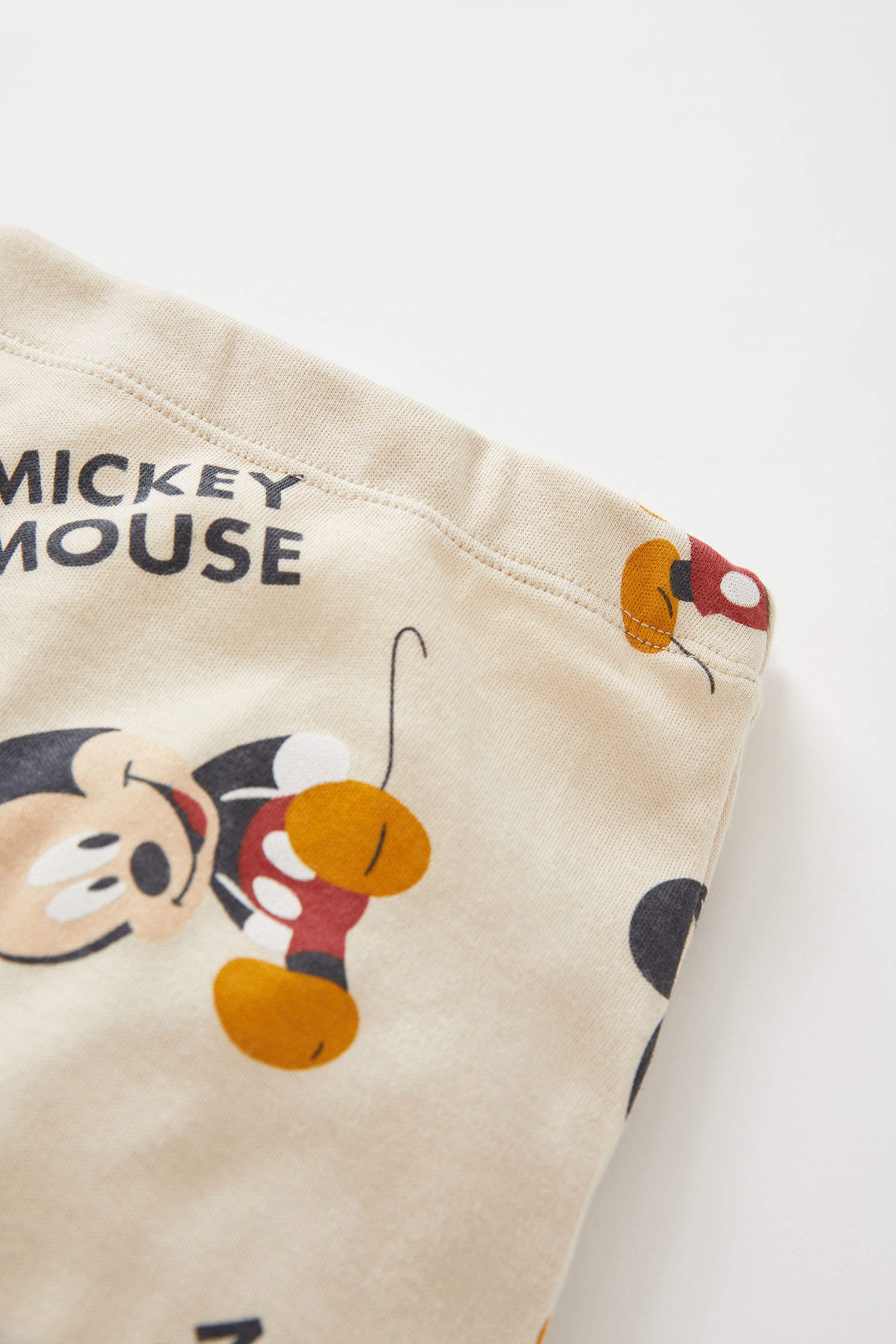 Defacto Erkek Bebek Mickey Mouse Pamuklu Eşofman Alt. 2