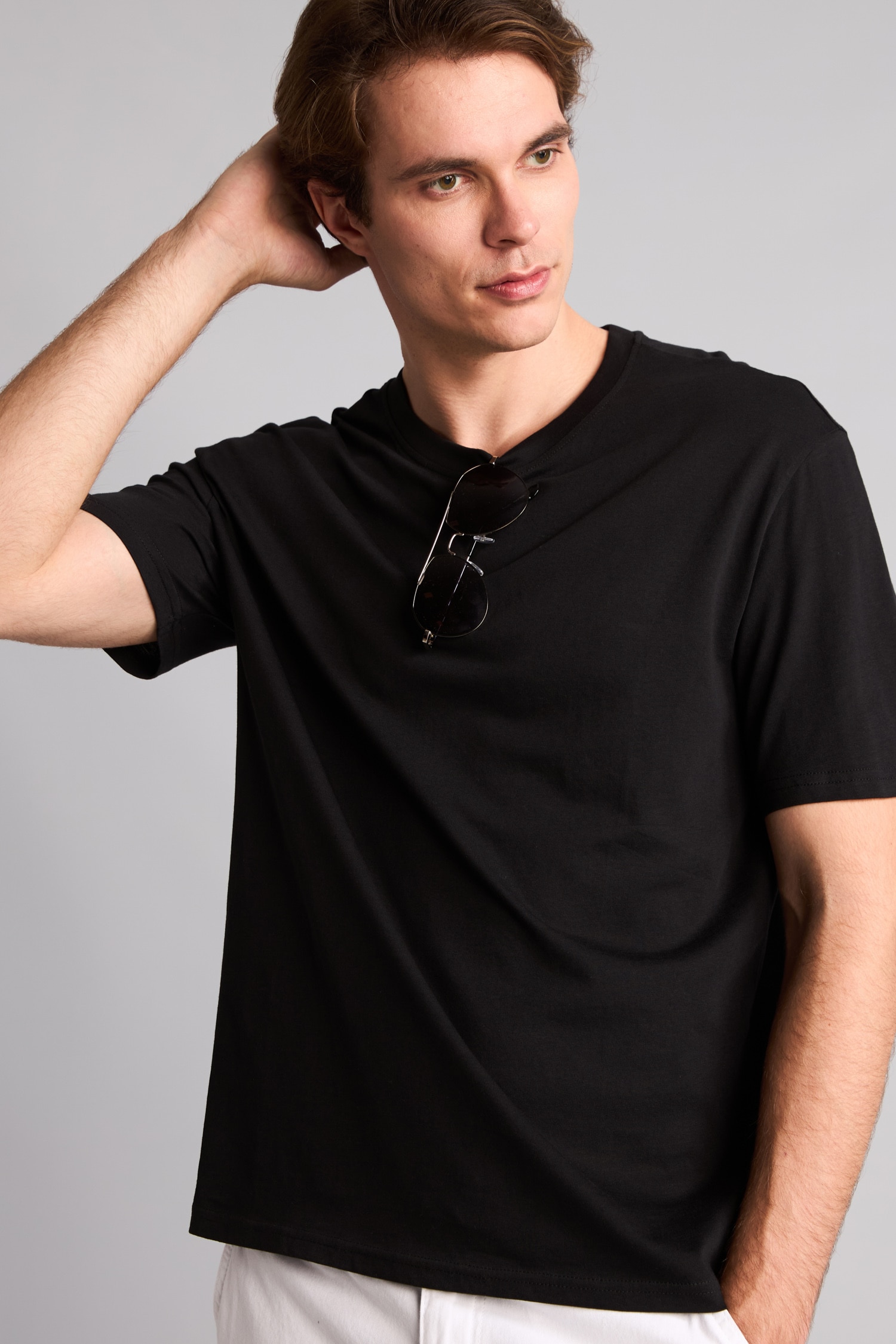 DeFacto Regular Fit Basic Kısa Kollu Tişört