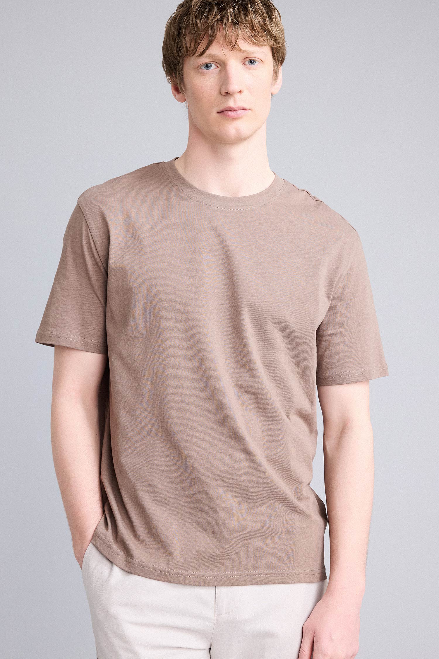 DeFacto %100 Pamuk NEW REGULAR FIT Basic Tişört