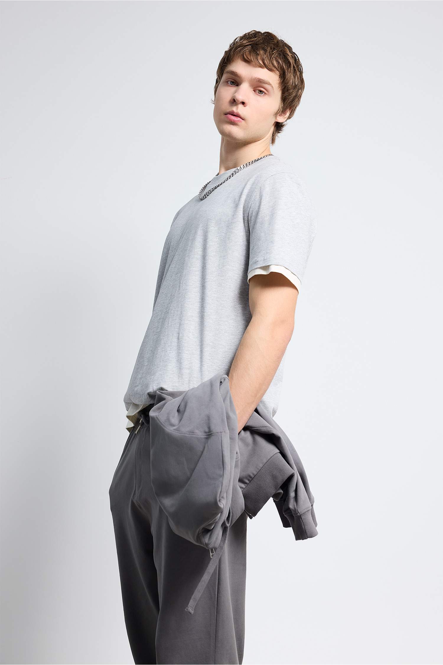 100% Cotton Regular Fit Crew Neck Basic T-Shirt