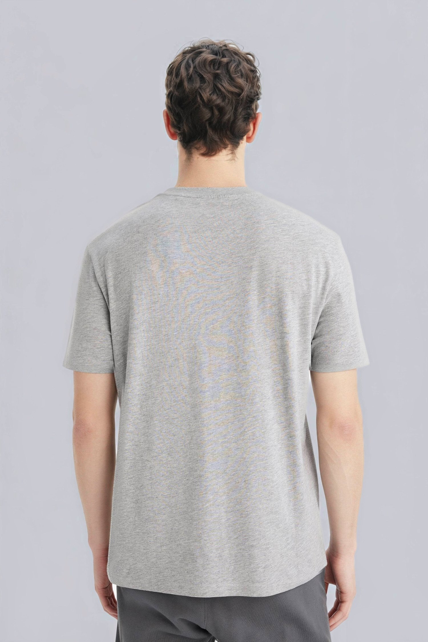 DeFacto NEW REGULAR FIT %100 Pamuk Basic Tişört görsel 8