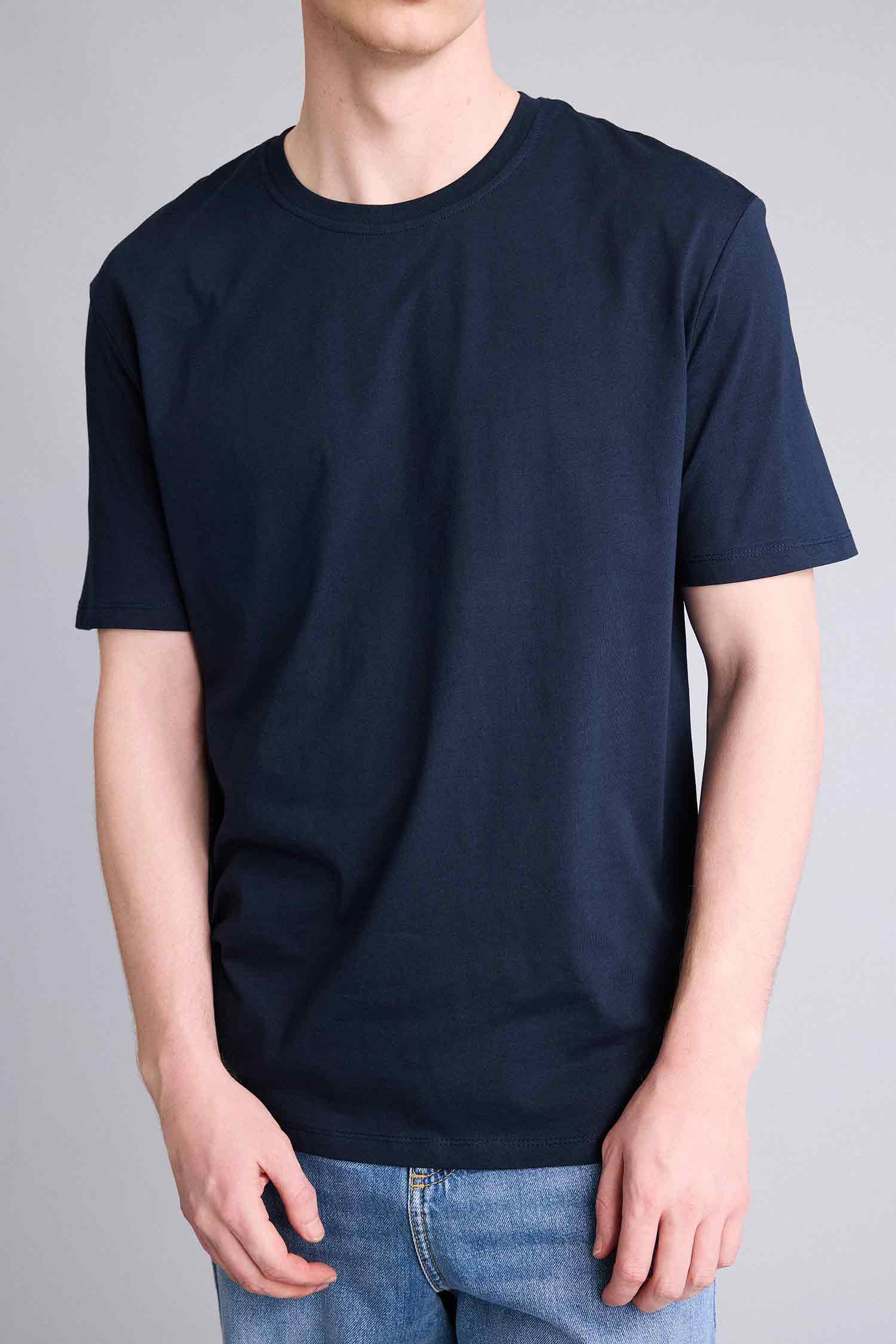 DeFacto %100 Pamuk NEW REGULAR FIT Basic Tişört görsel 4