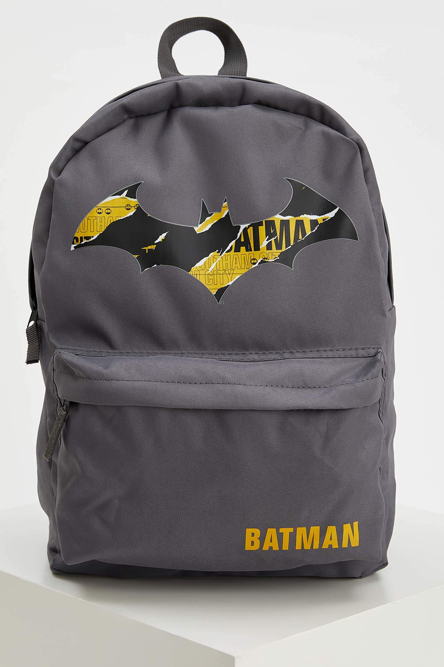 Defacto Erkek Batman Laptop Bölmeli Okul Sırt Çantası. 3