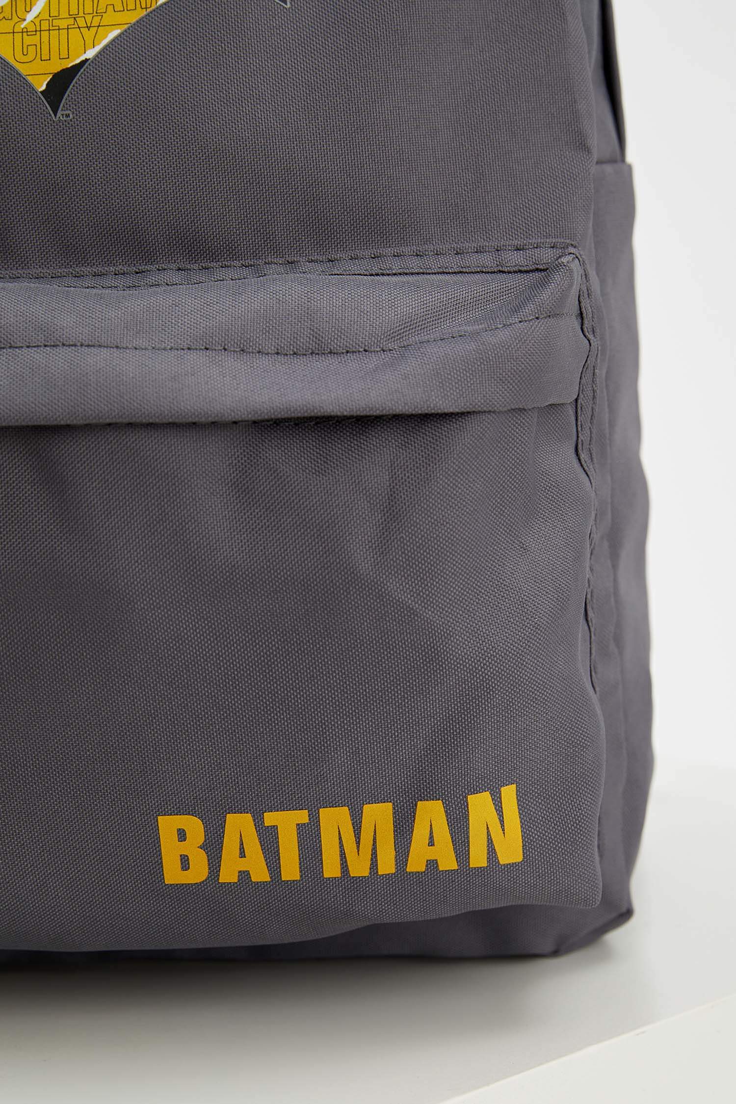 Defacto Erkek Batman Laptop Bölmeli Okul Sırt Çantası. 4