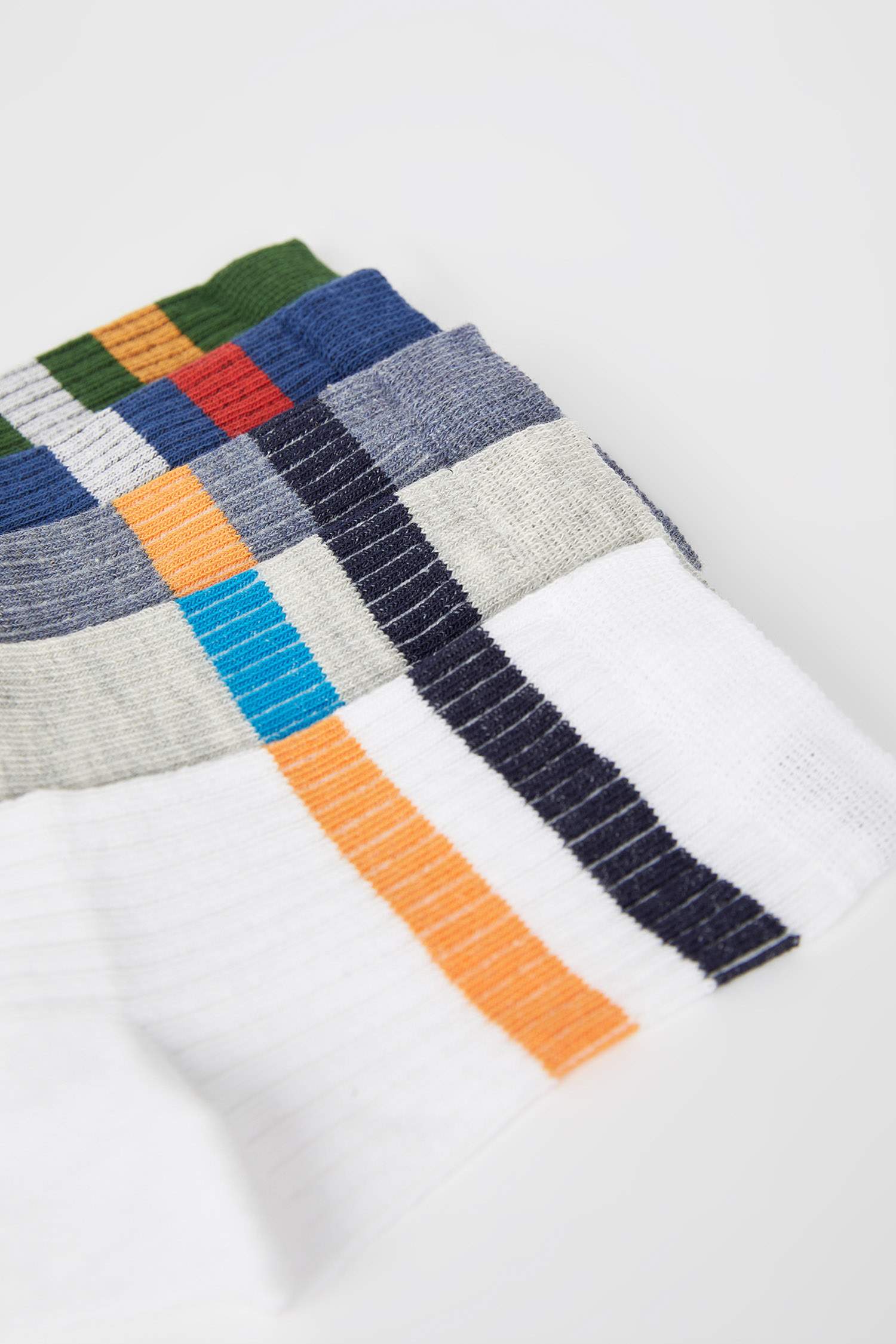 Boy 5 Piece Long Socks