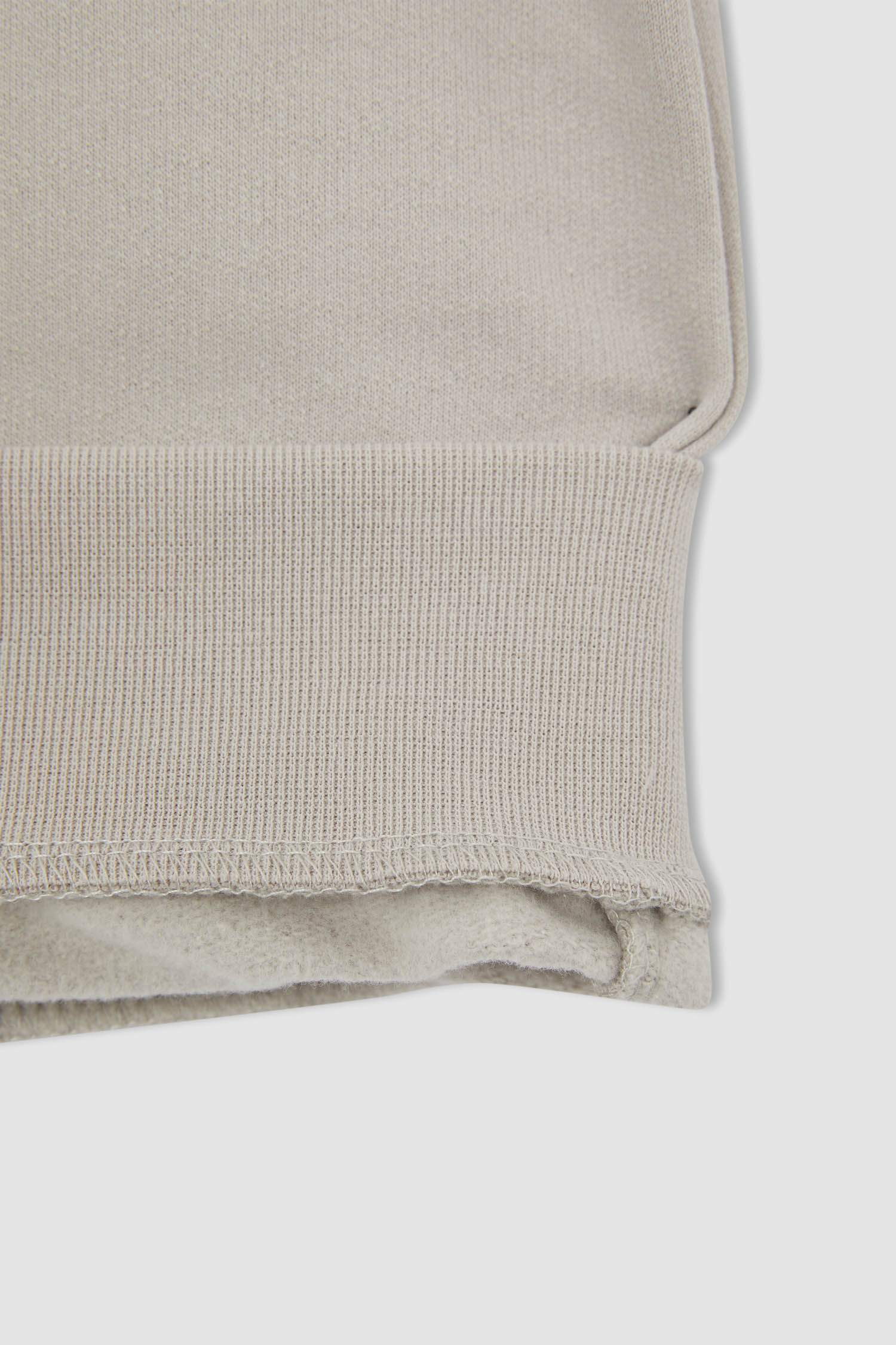 Erkek Çocuk Looney Tunes Lisanslı Regular Fit Kapüşonlu Kanguru Cepli Sweatshirt