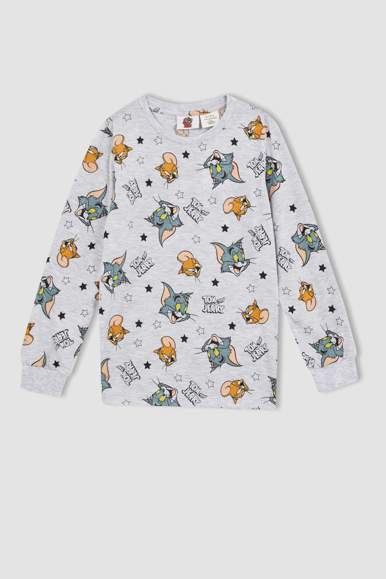 Tom and Jerry Boys Long Sleeved Top 
