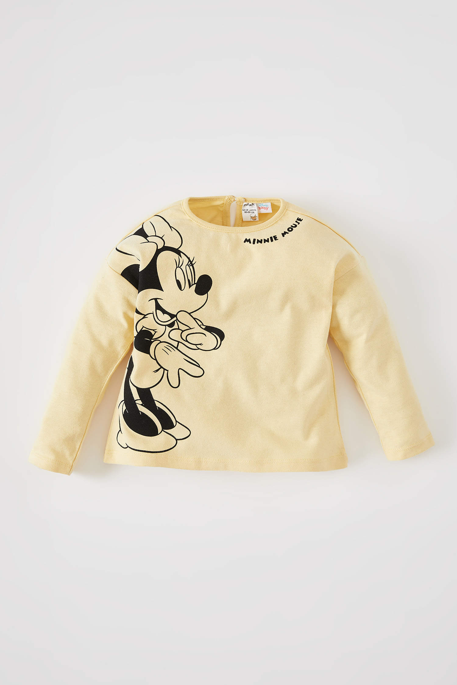 Minnie Mouse Baby-Girls Long Sleeves T Shirt 